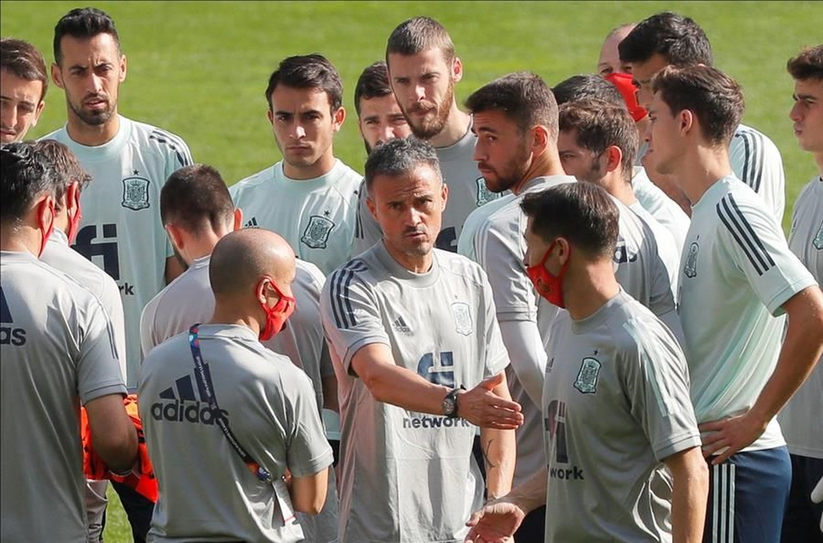 España volverá a jugar con público en Kiev, un avance "hacia la normalidad"