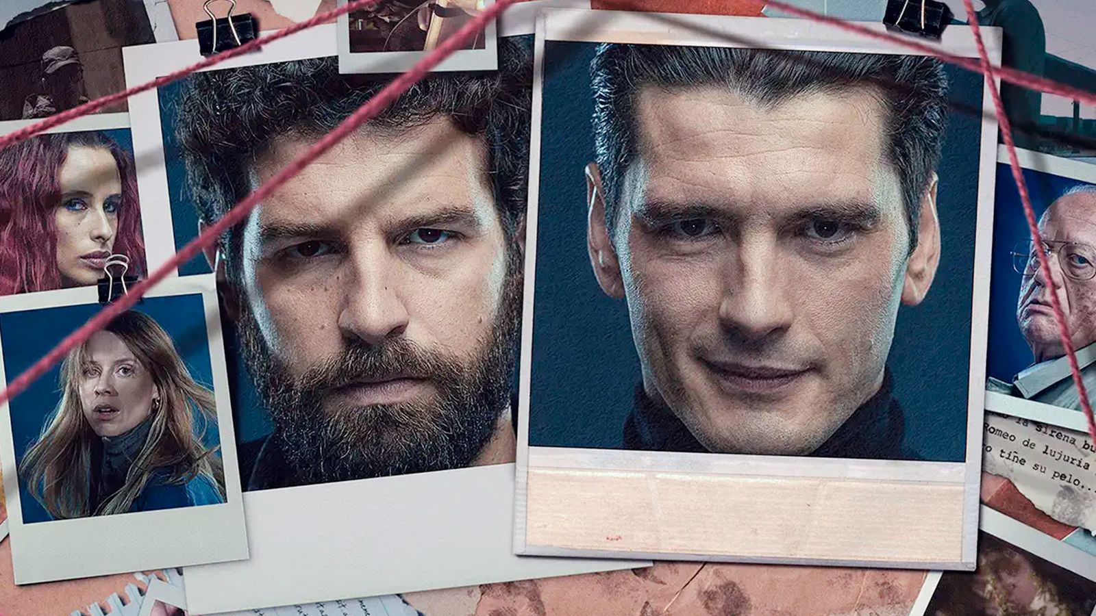 Protagonistas de la serie 'Memento Mori'