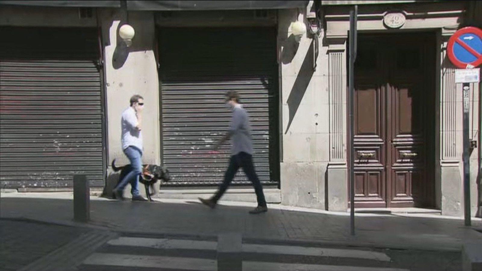 La dificultad añadida de ser ciego en tiempos de covid