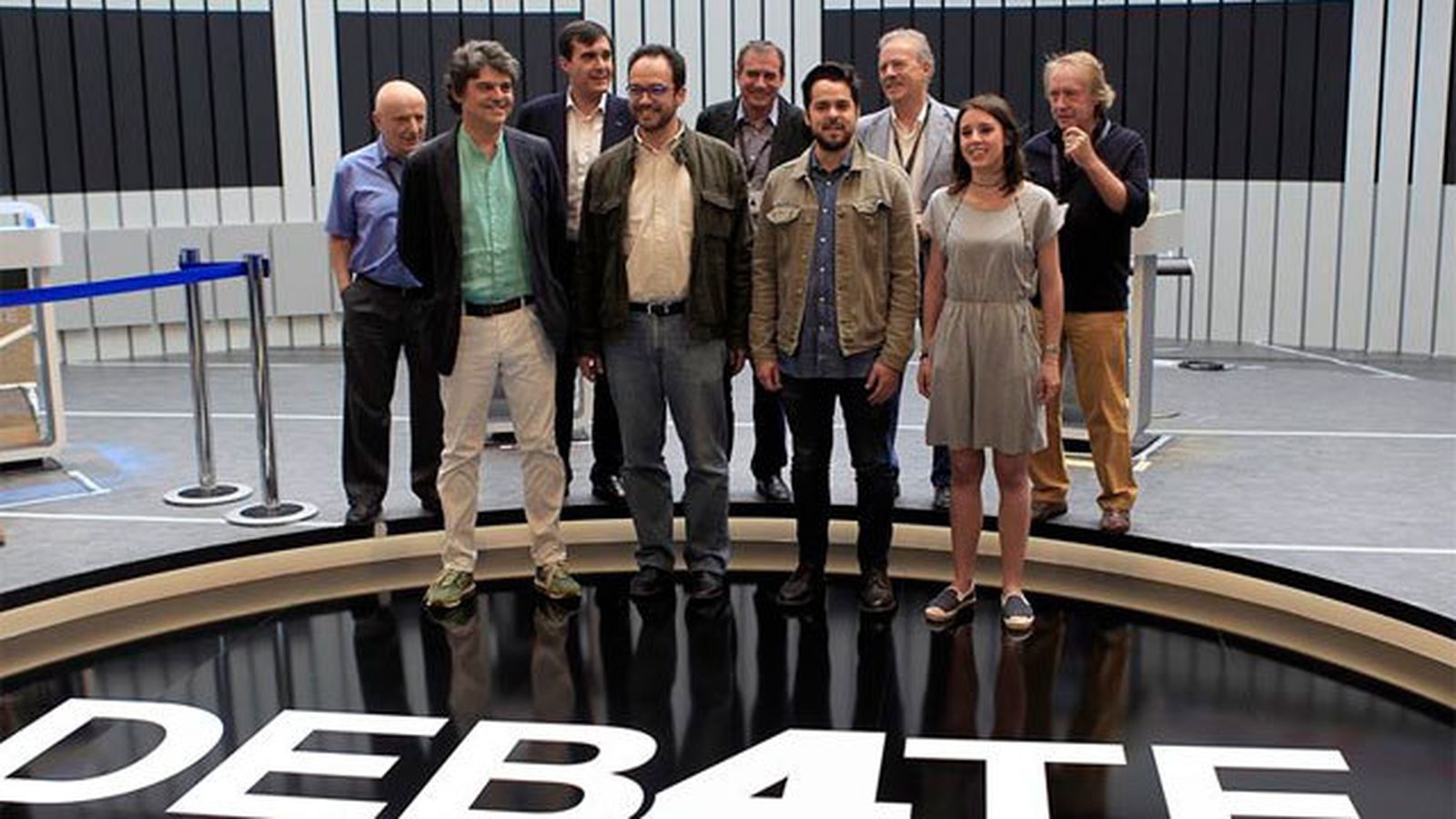 Previo debate a cuatro. Elecciones generales 2016