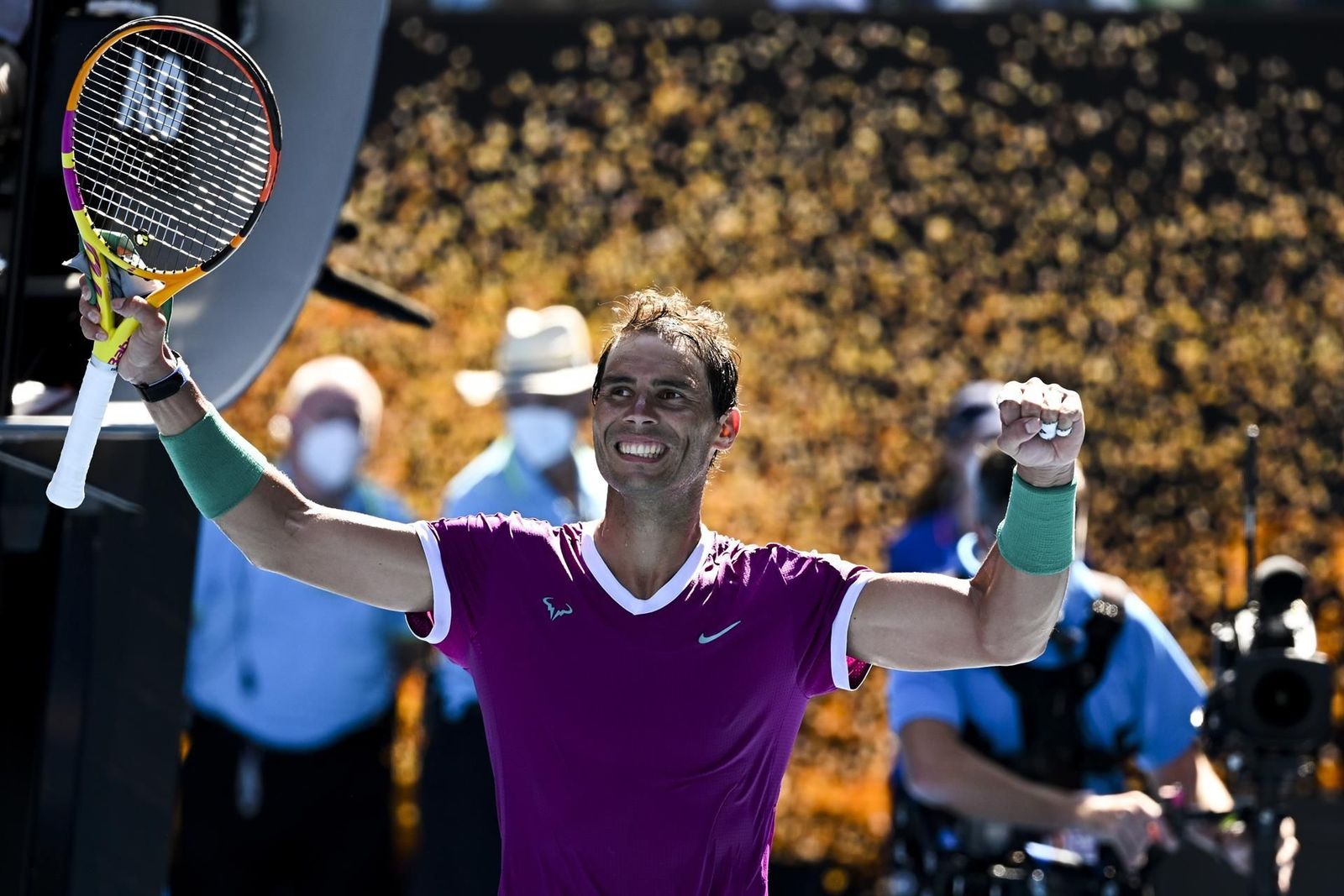 Nadal, Carreño, Alcaraz y Badosa se estrenan con victoria en Australia