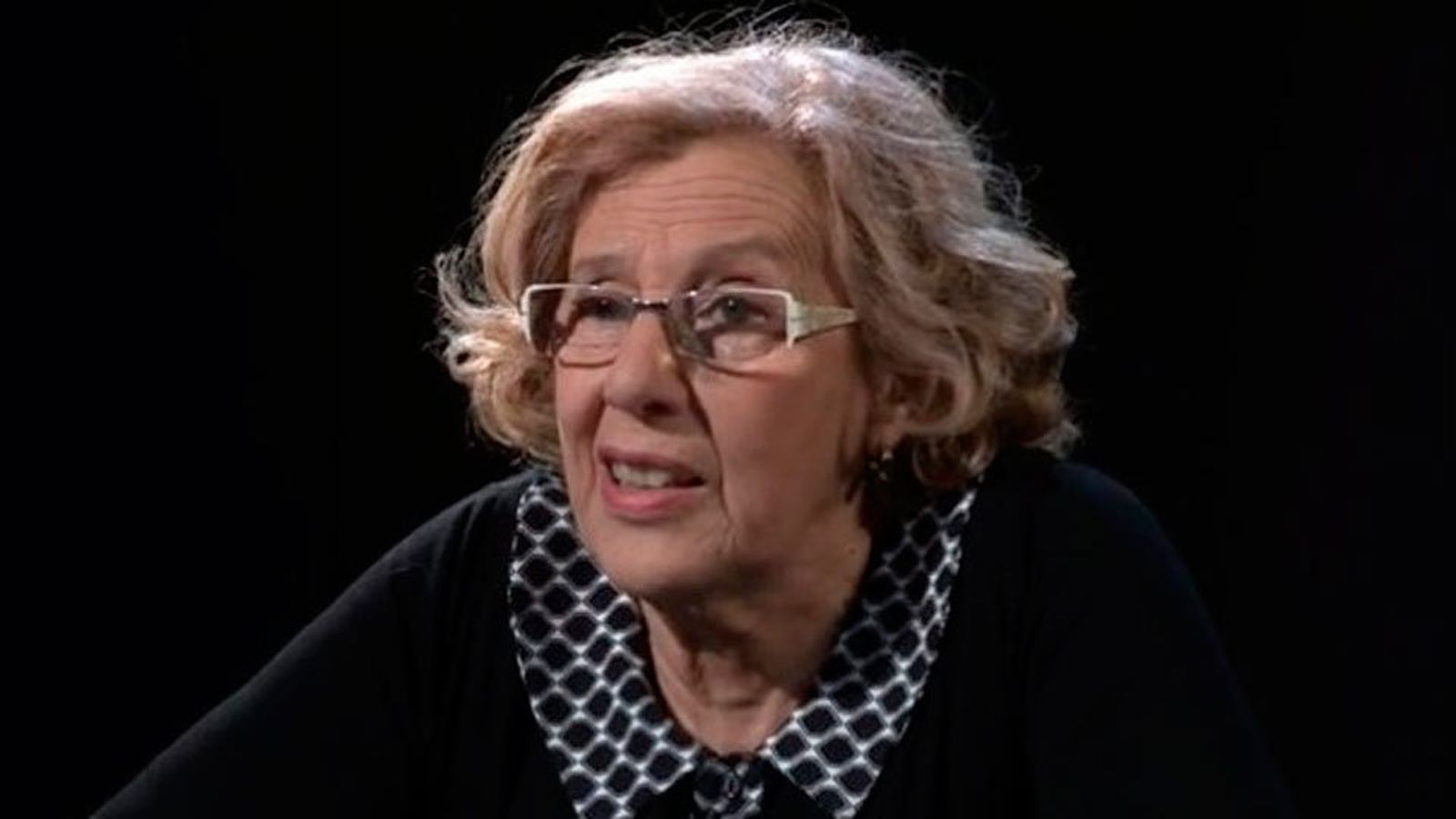 Manuela Carmena habla sobre el derecho a la alimentación