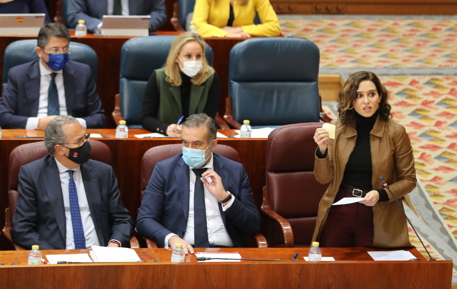 Ayuso defiende el trabajo de los centros de menores y remarca que desde ellos se han realizado más de 5.000 denuncias