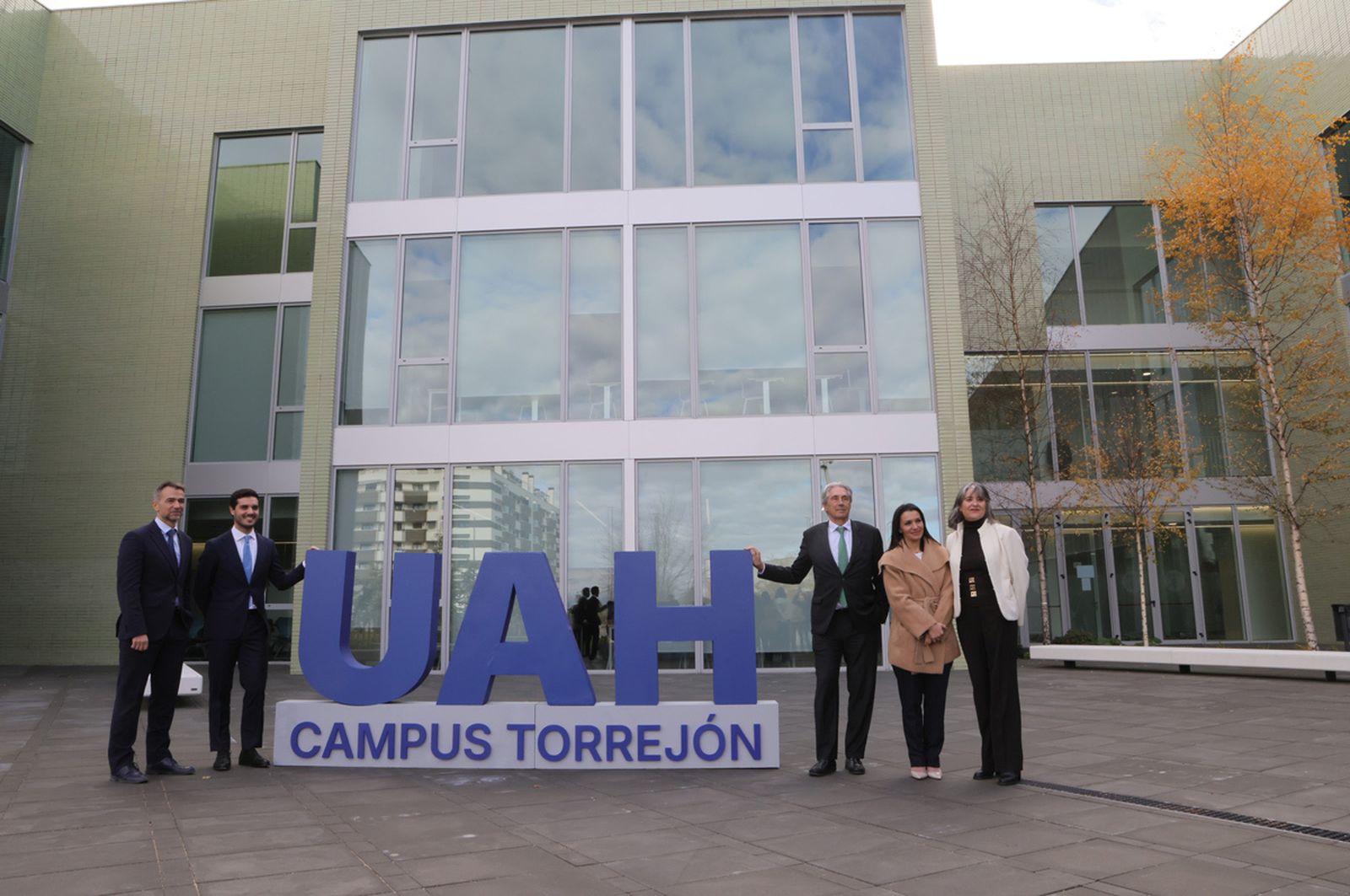 Inauguración del campus en Torrejón de Ardoz
