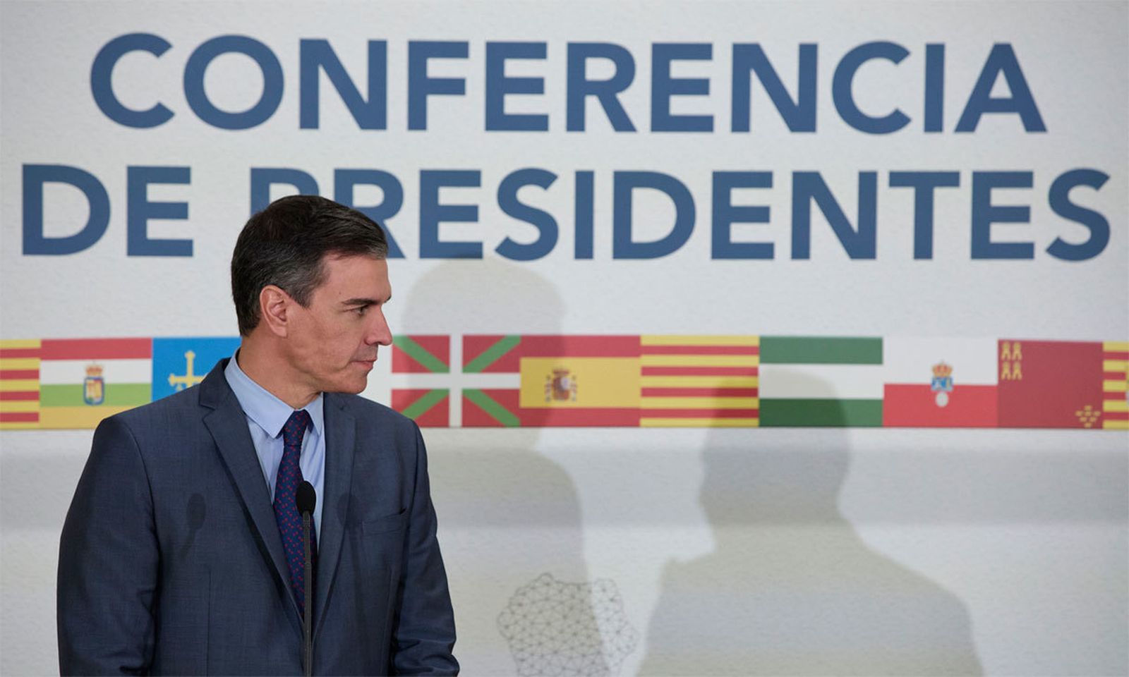 Pedro Sánchez en la Conferencia de Presidentes
