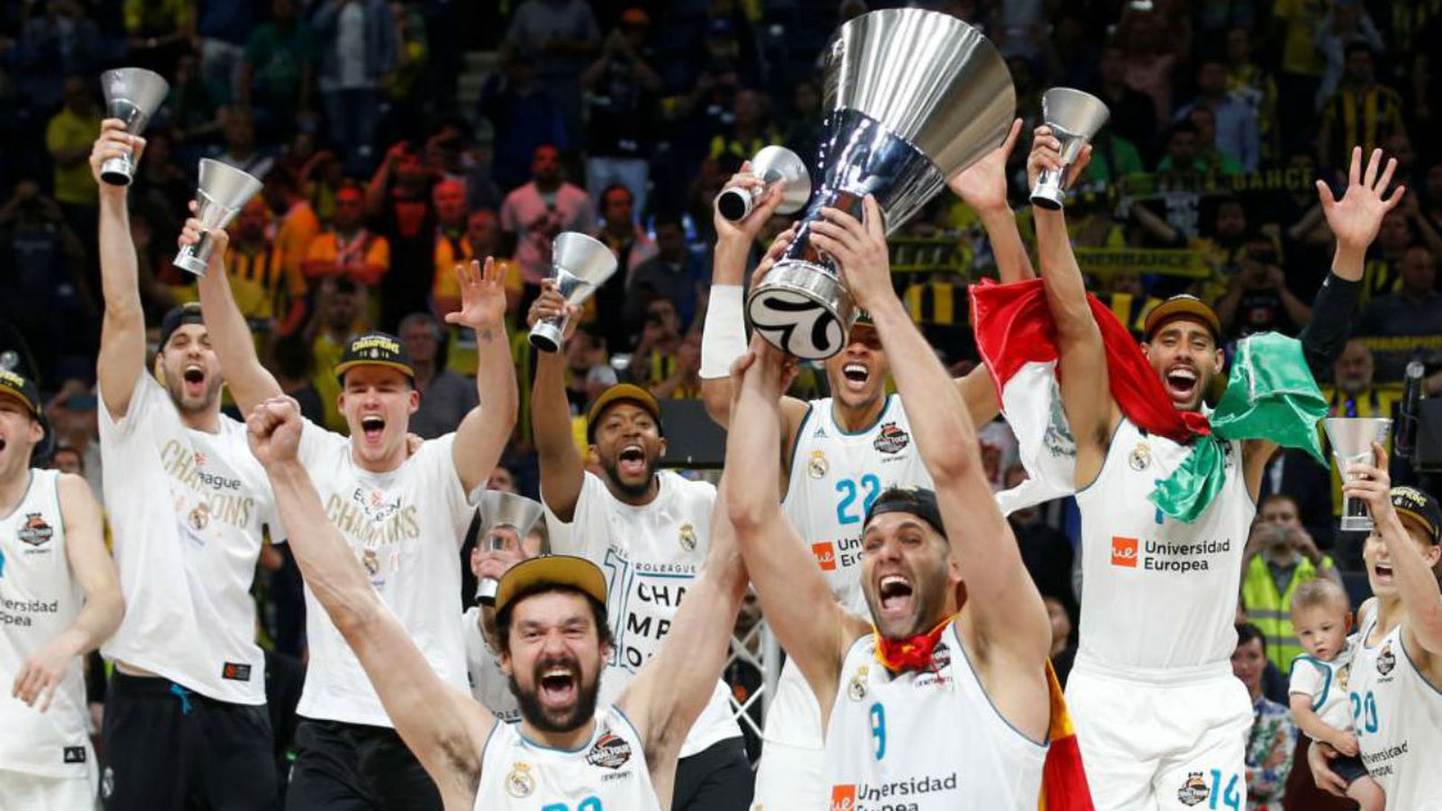 Real Madrid, campeón en 2018