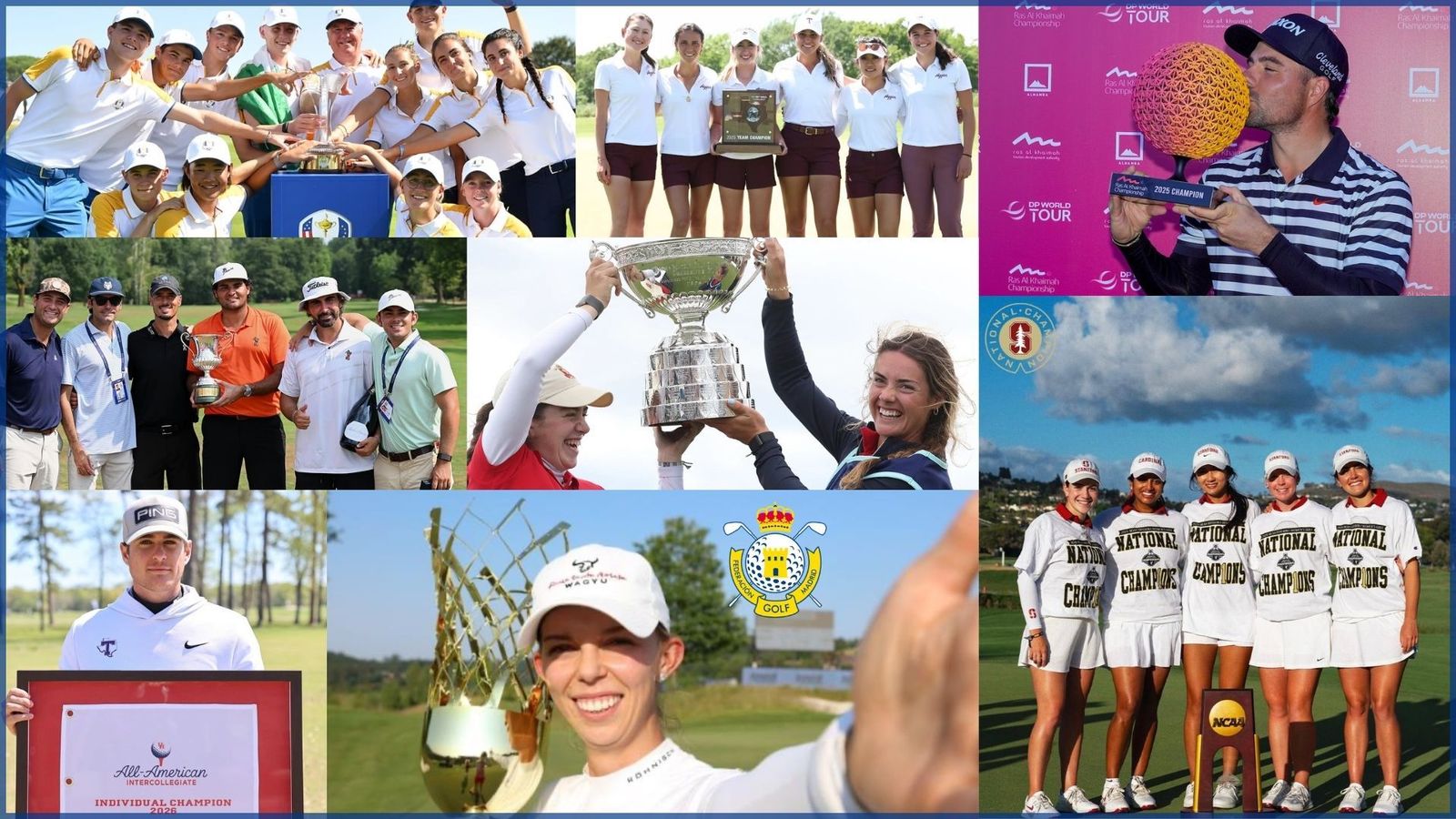 Exitos del golf madrileño