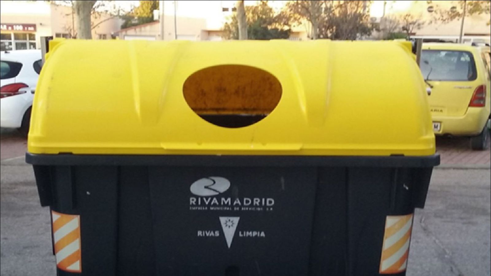 Contenedor de Rivas