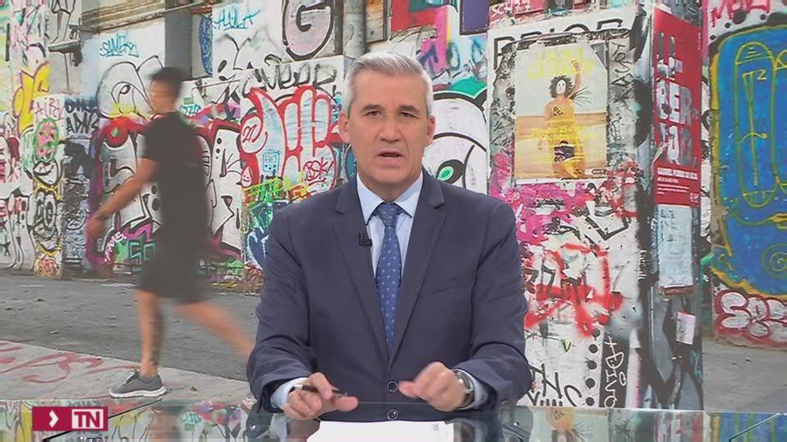 60 horas eliminando grafitis en vez de pagar 3.000 euros de multa