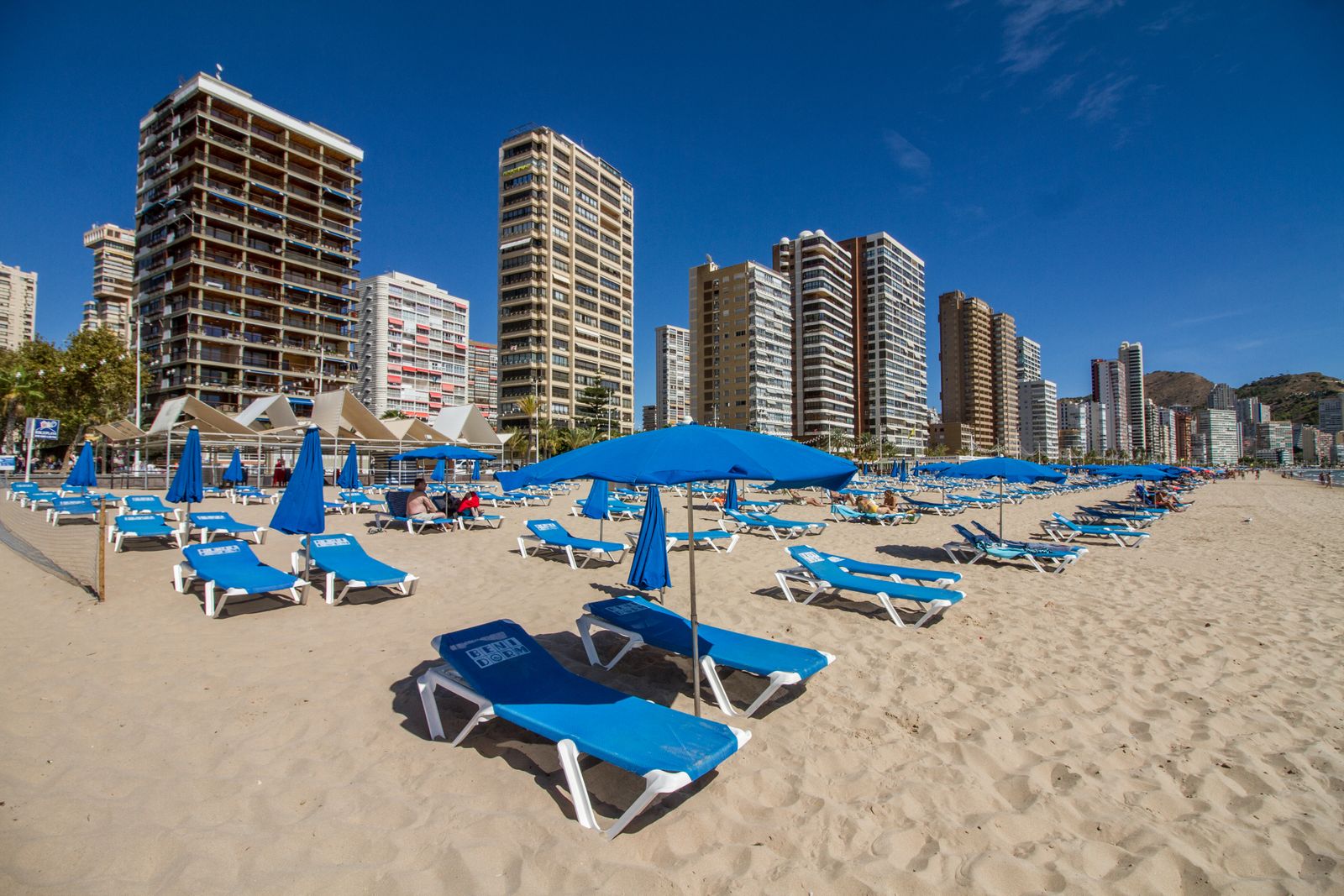 Playa de Levante de Benidorm