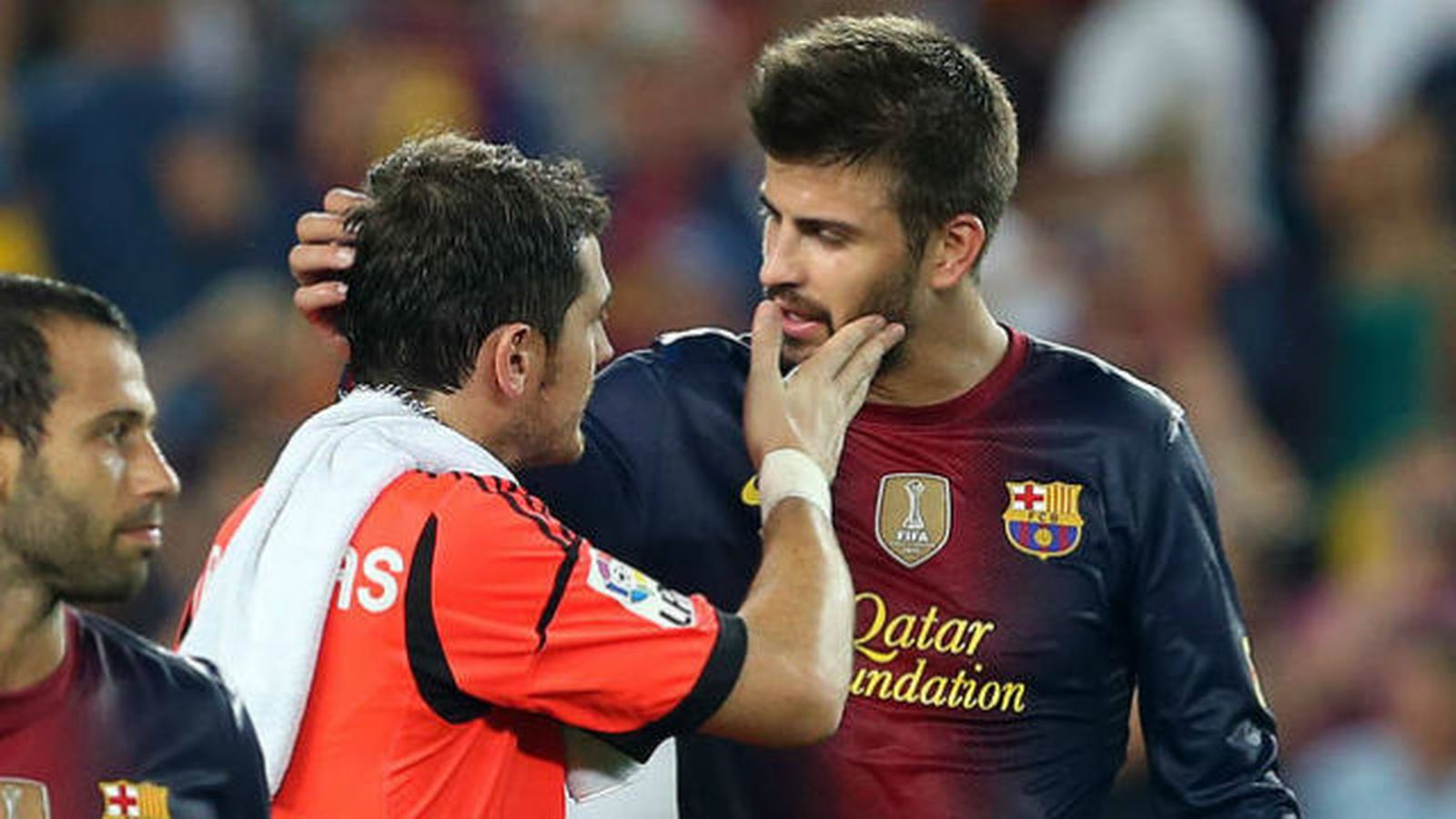 Casillas y Piqué
