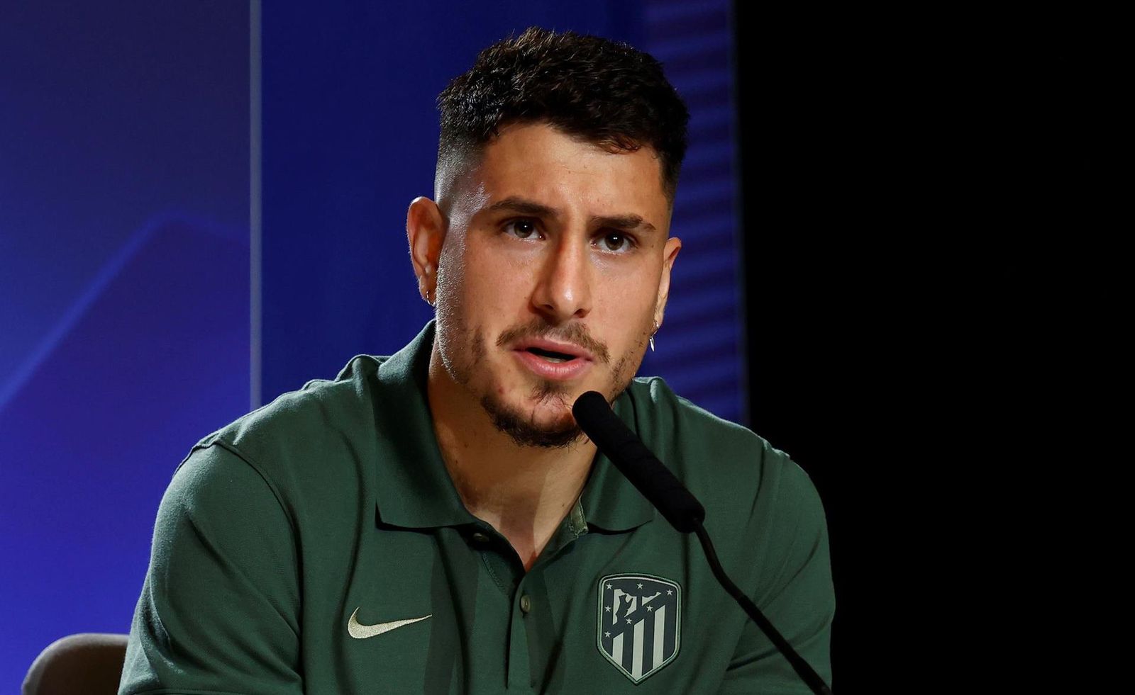 Giménez: "¿Favoritos? El equipo tiene que estar por encima de los nombres"
