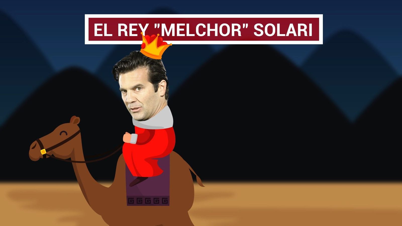 Solari regala los oídos a su plantilla