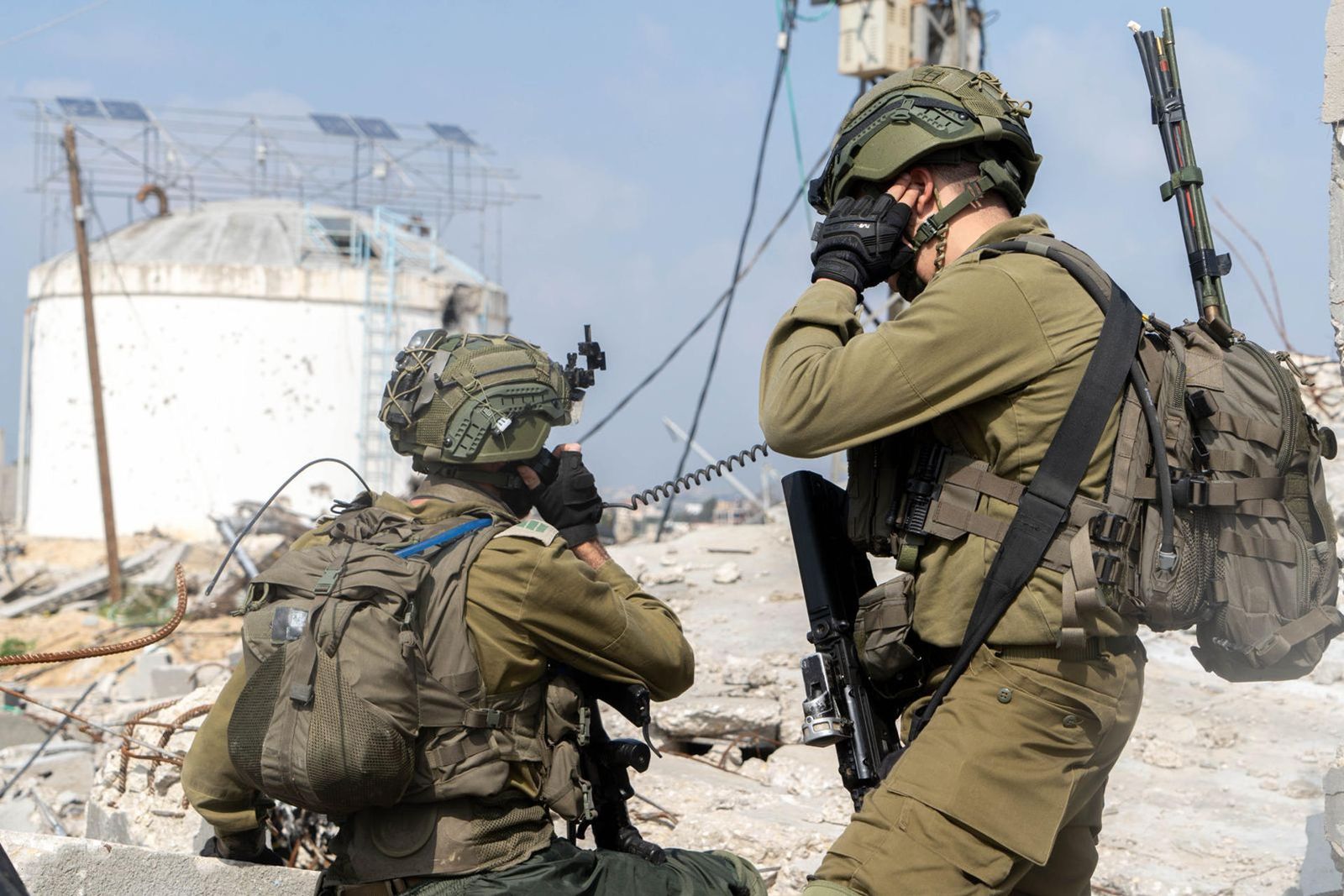 Ejército israelí