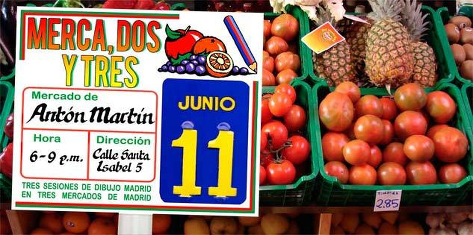 Actividades alternativas en los mercados de Madrid