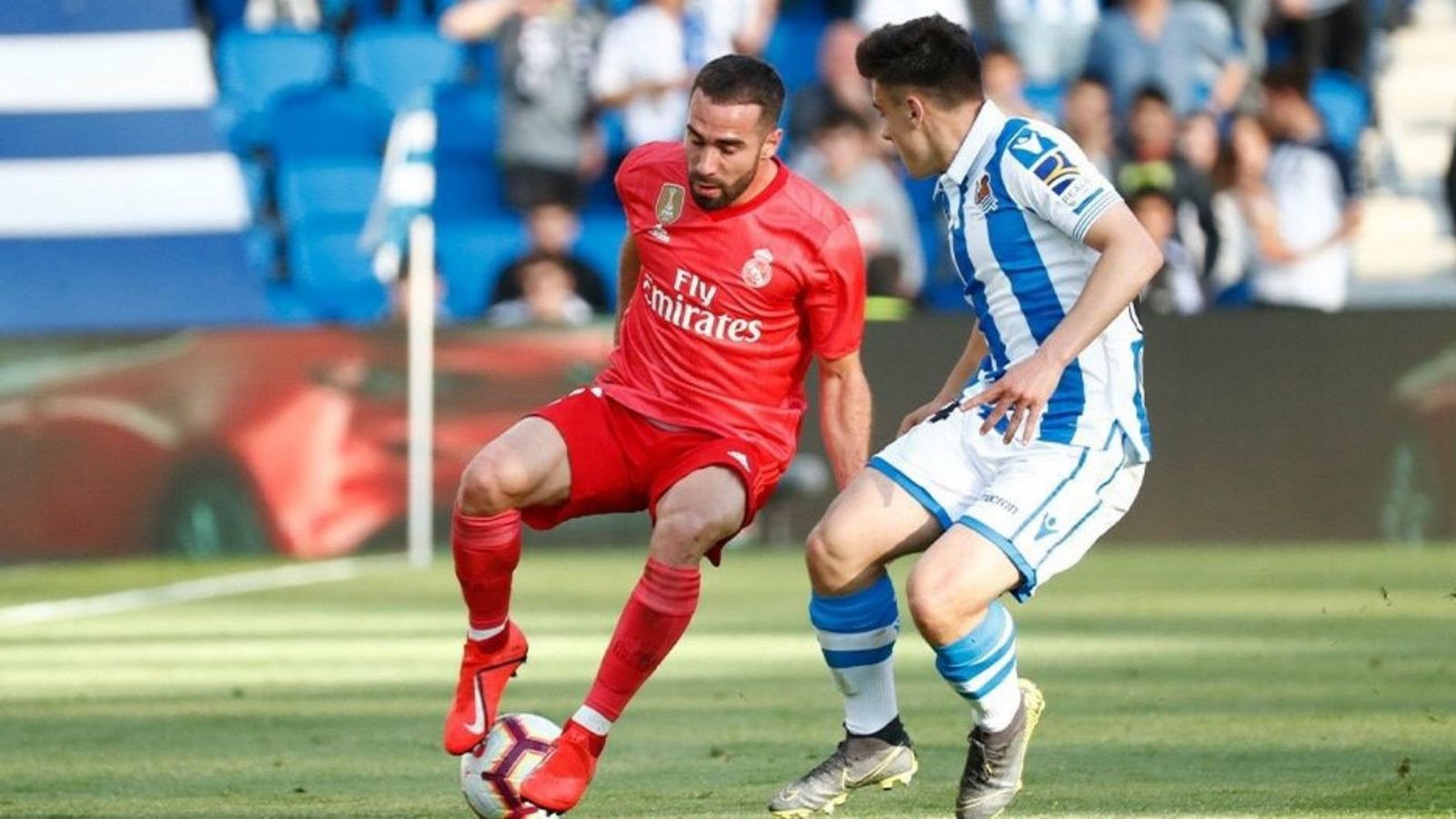 Carvajal ante la Real Sociedad