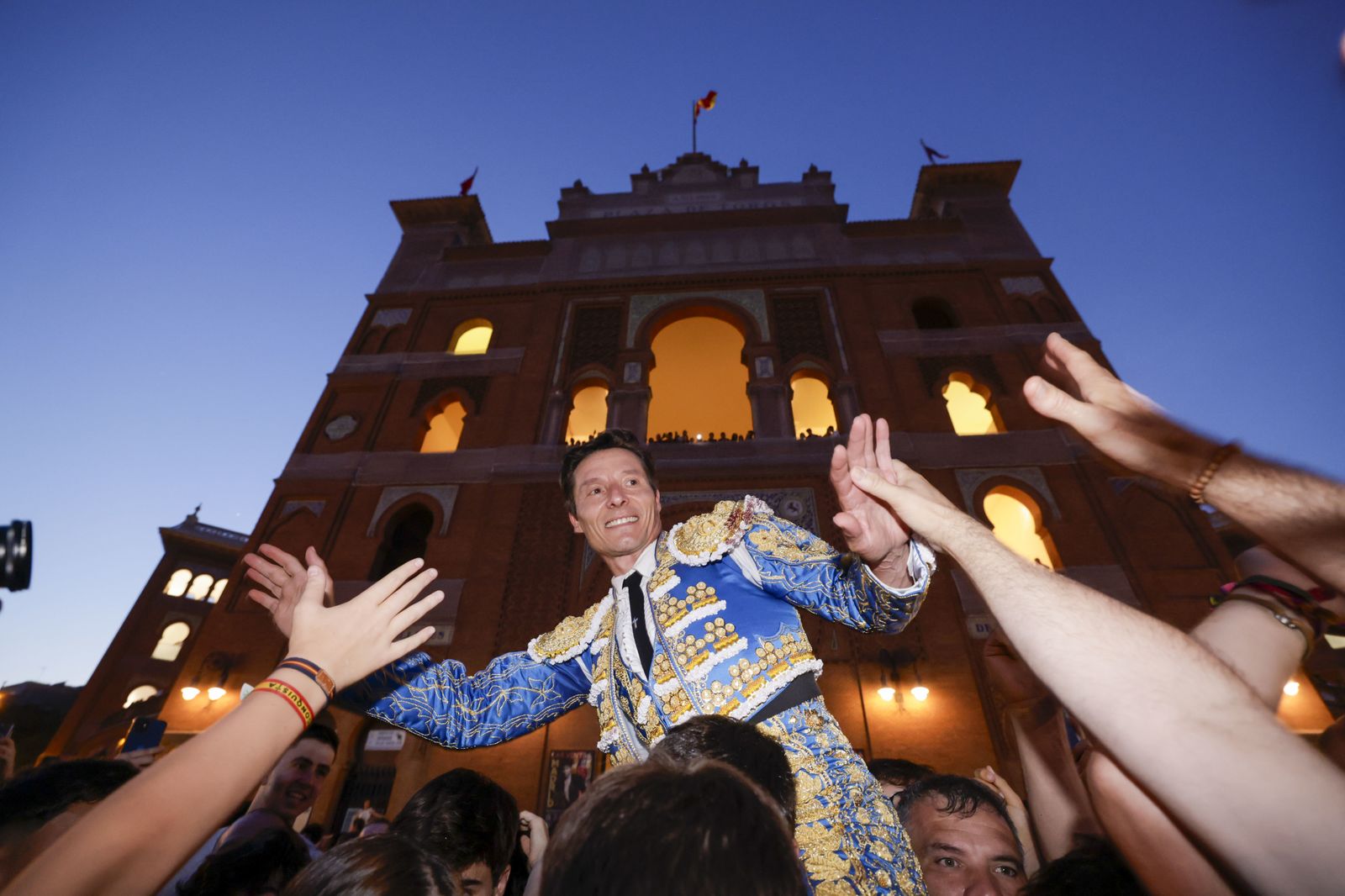 Puerta Grande para Diego Urdiales en la Corrida de la Prensa