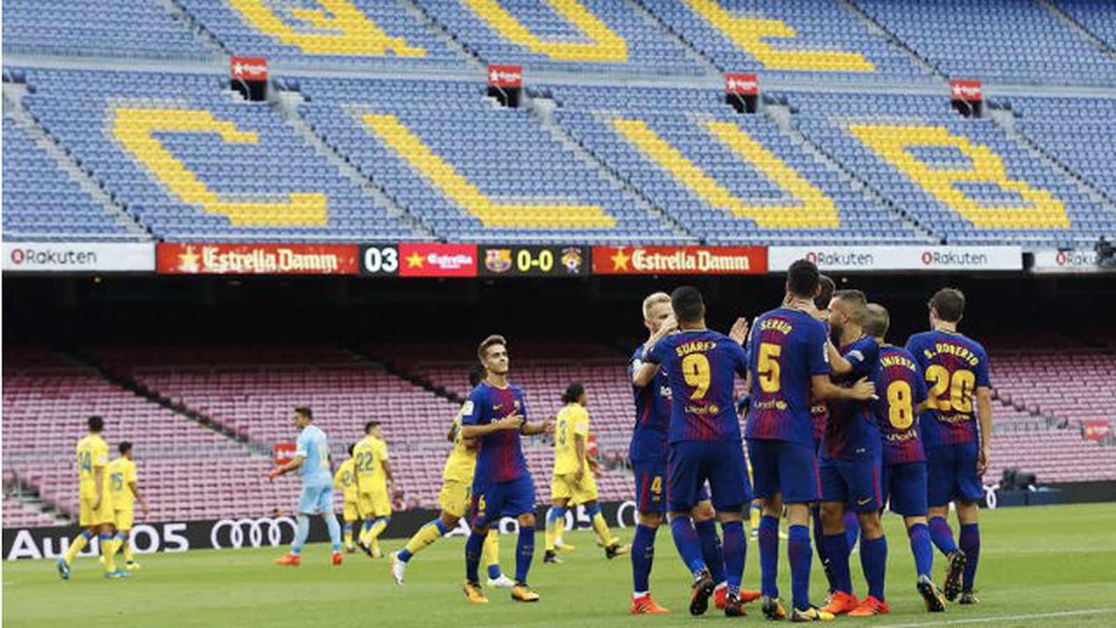 Barcelona - Las Palmas