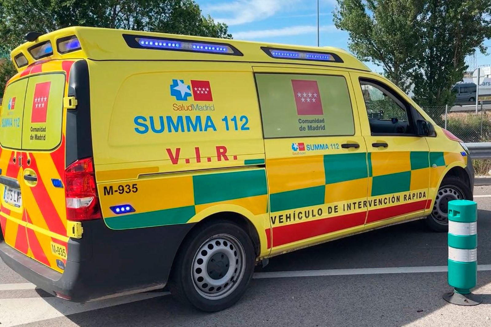 Vehículo del Summa 112