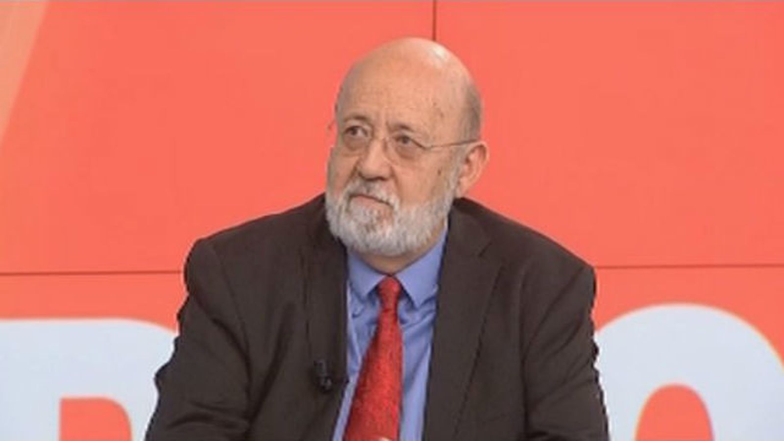 José Félix Tezanos, catedrático en Sociologia