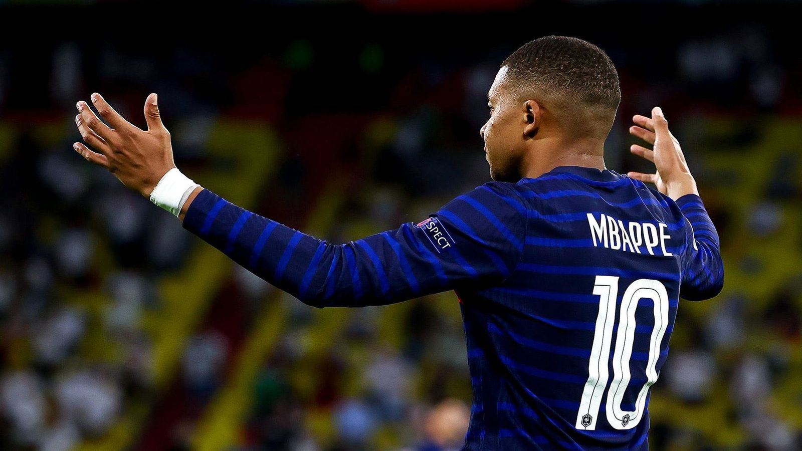 Mbappé, en la encrucijada