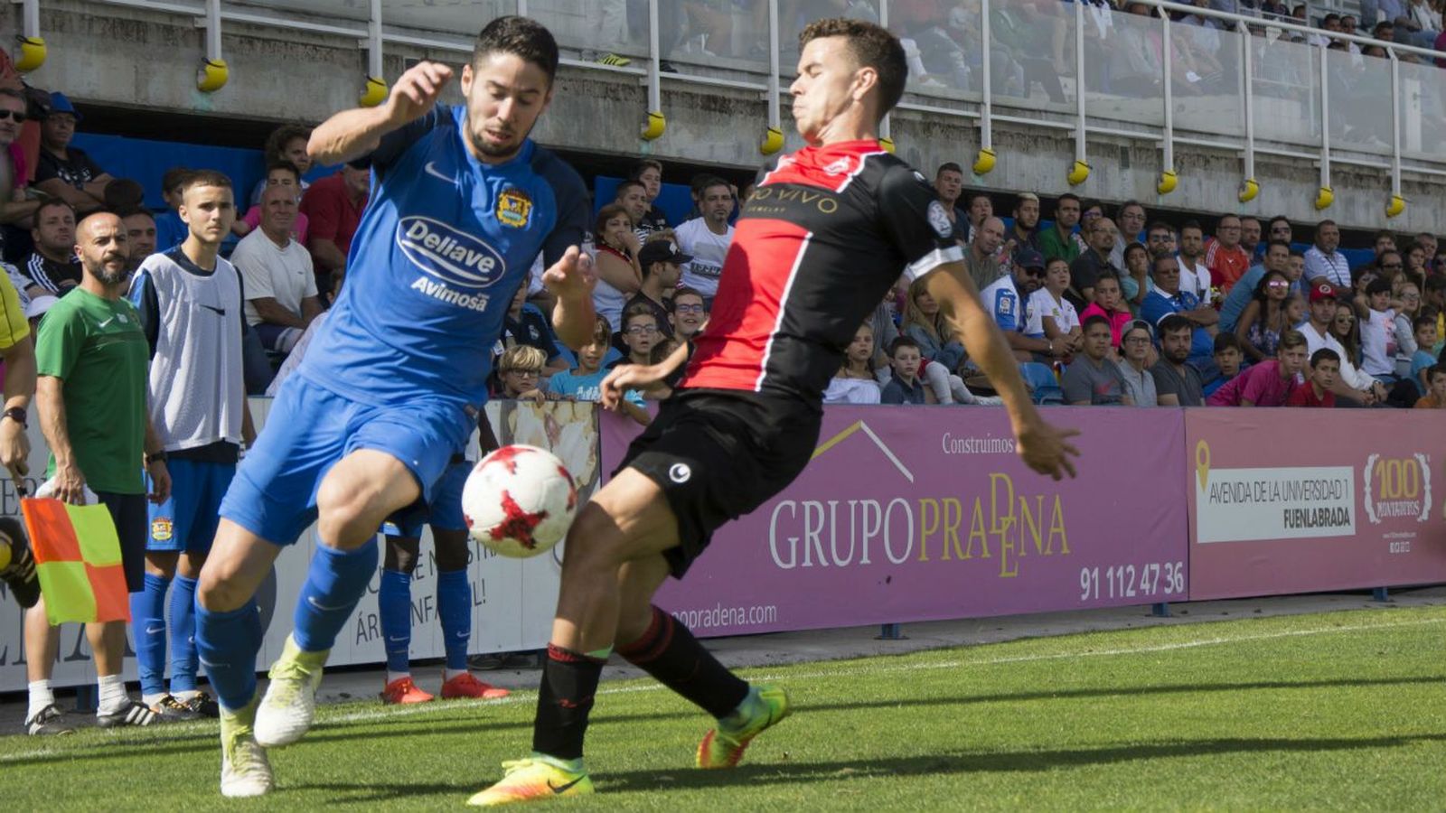 Unión Adarve - Fuenlabrada, en La Otra