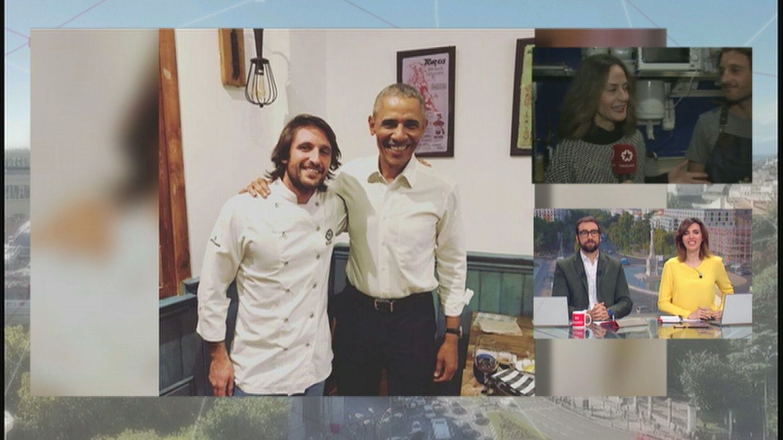 El chef que conquistó a Barack Obama tiene un restaurante en Chamberí