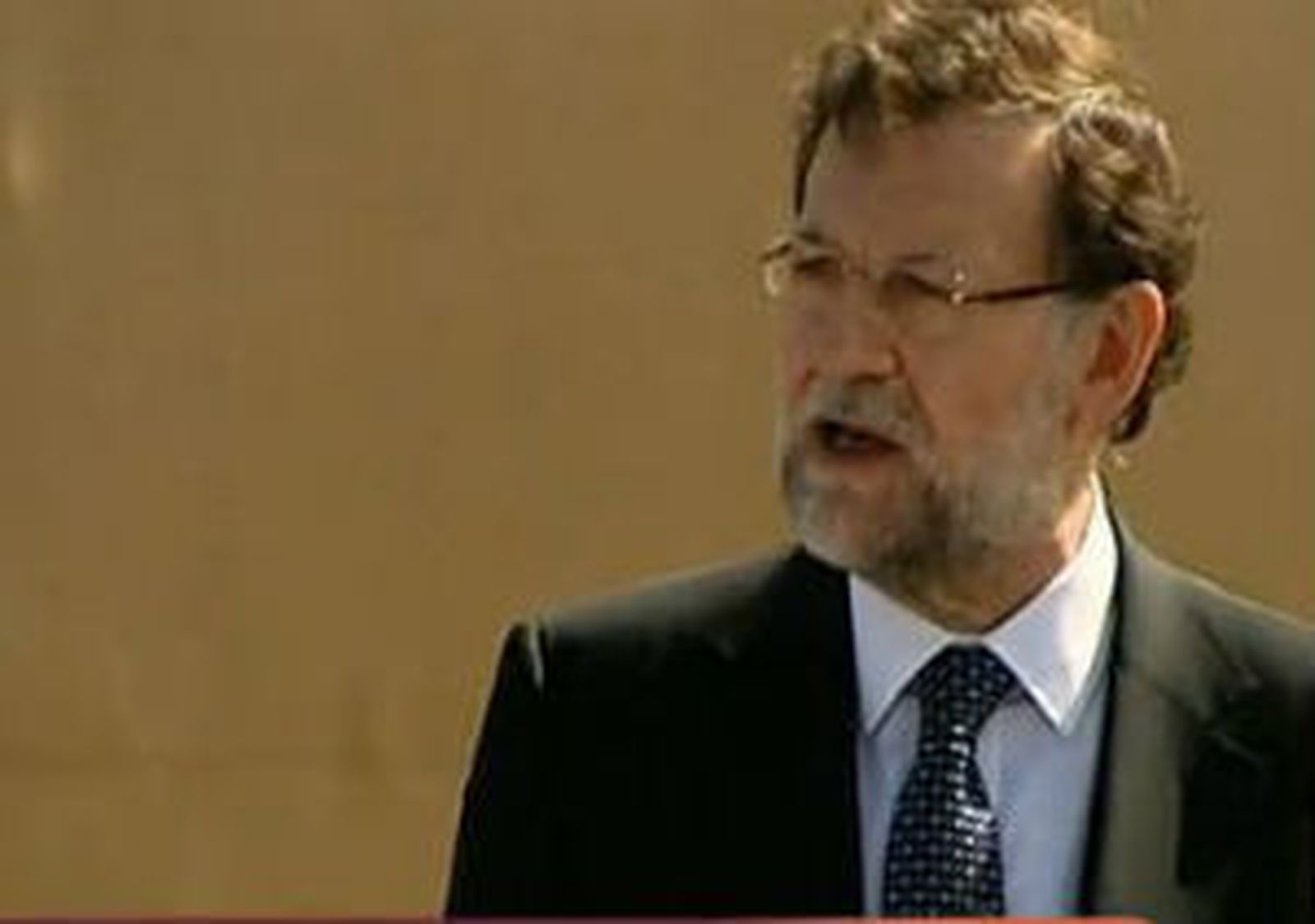 Rajoy con los militares