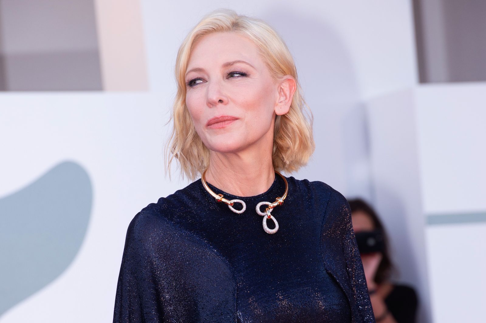 La actriz Cate Blanchett