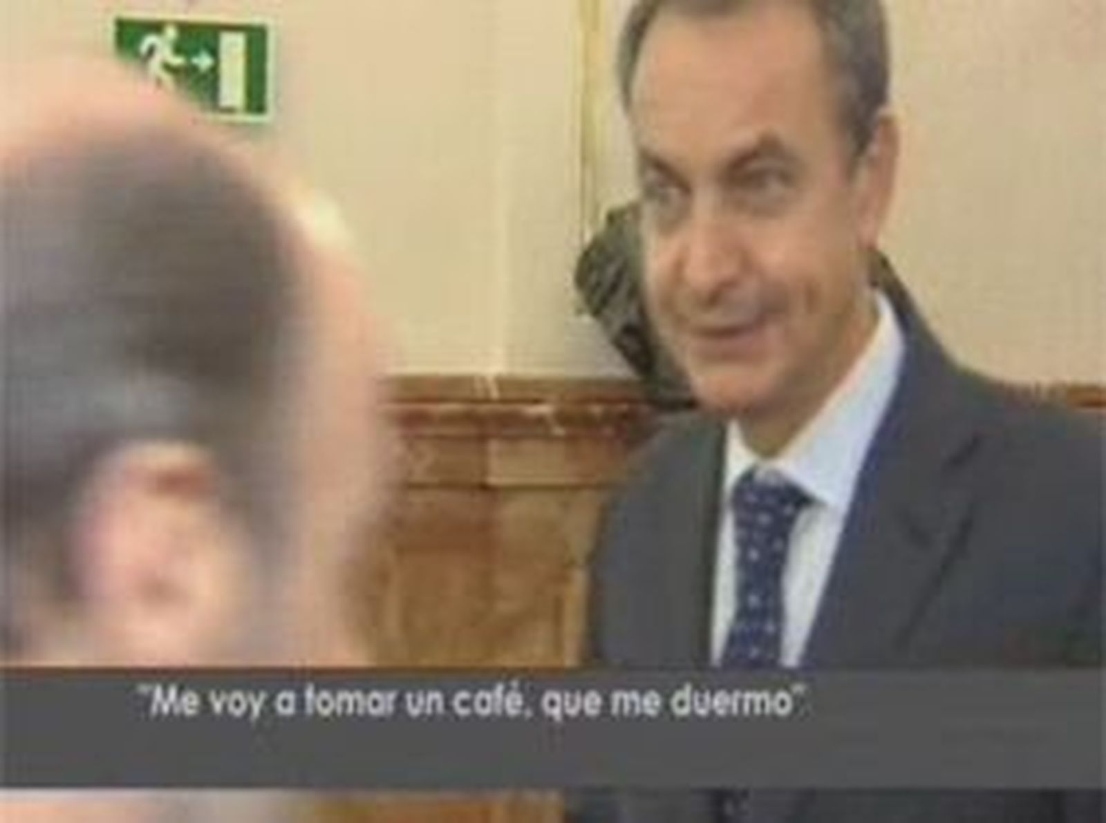 Rubalcaba se duerme