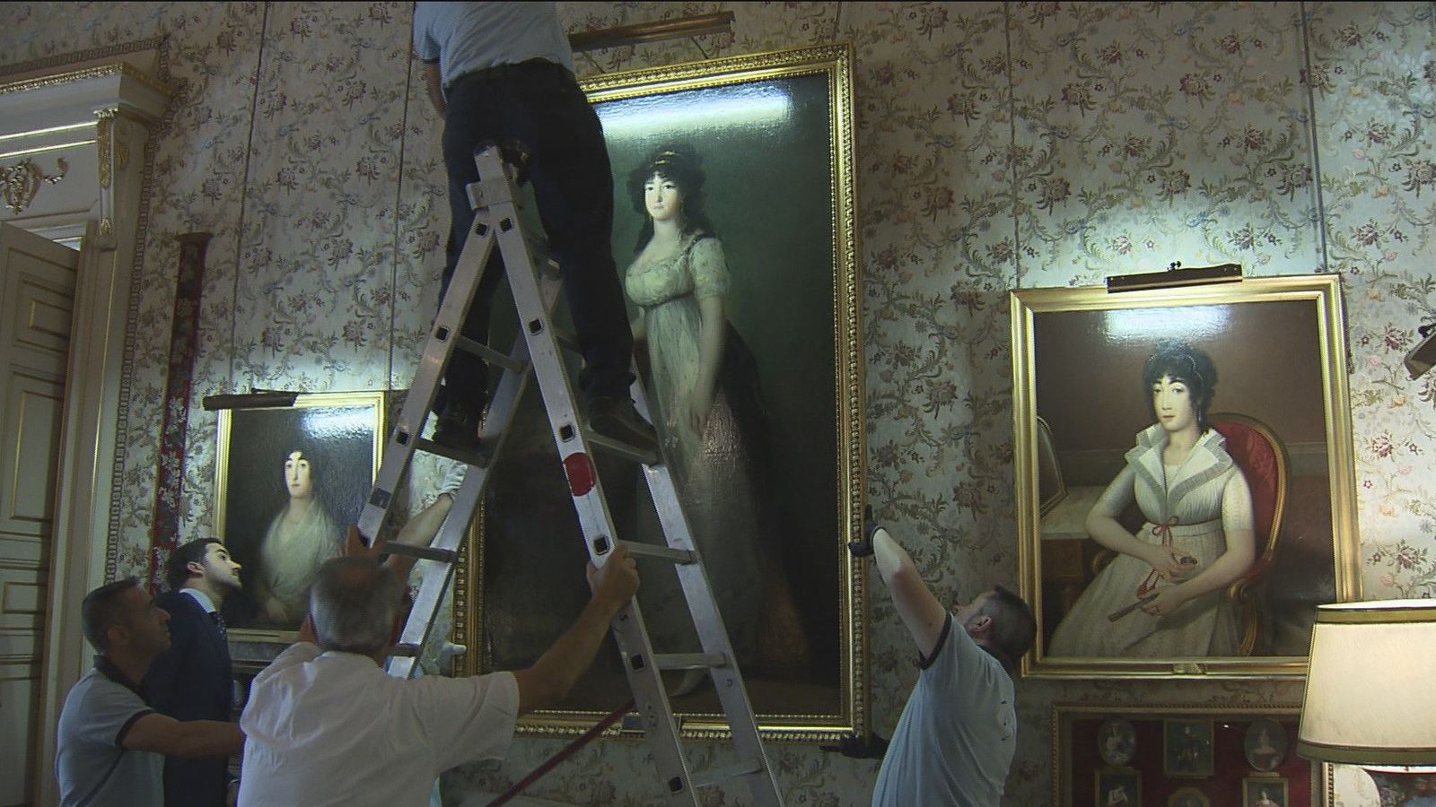 La duquesa de Alba de Goya regresa a casa
