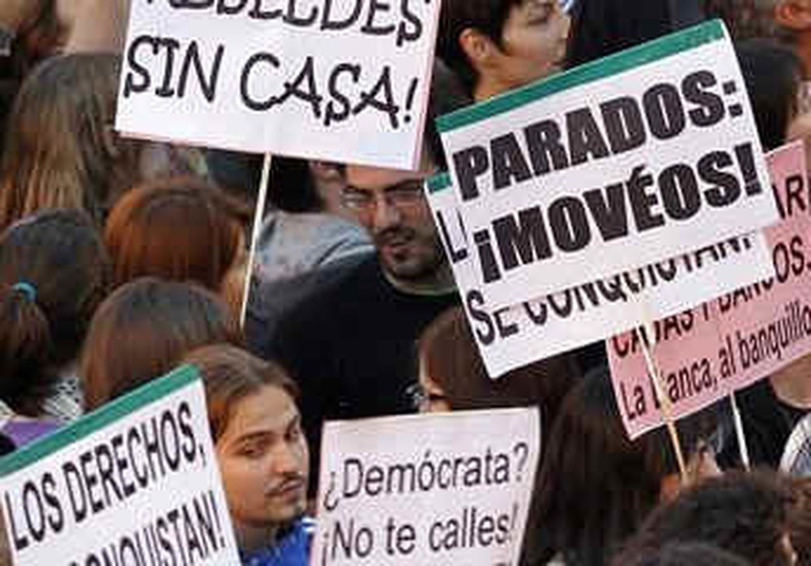 El 15-M toma hoy las calles con movilizaciones en toda España