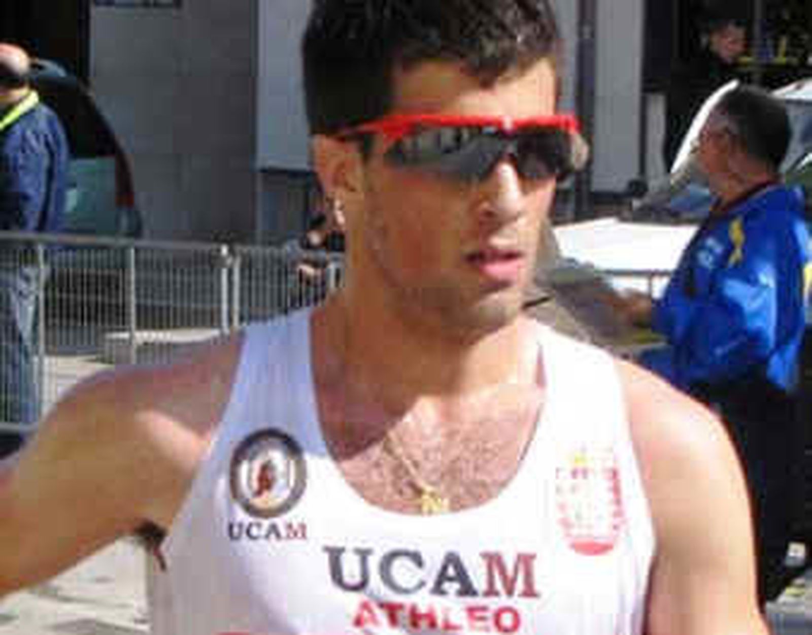 Miguel Ángel López, sexto y mejor español en 20 km.
