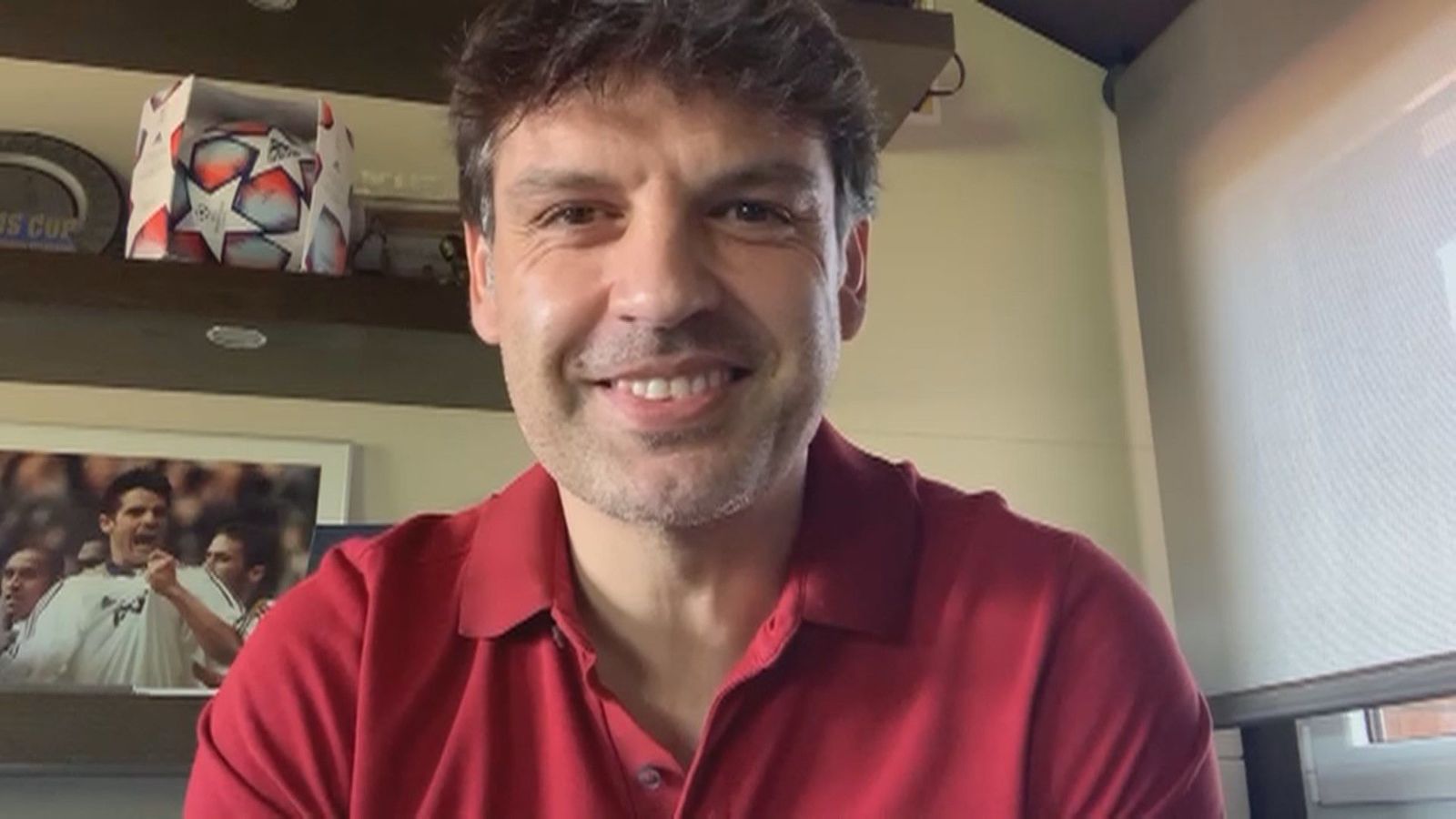 Morientes analiza en Telemadrid el apasionante Real Madrid-Liverpool