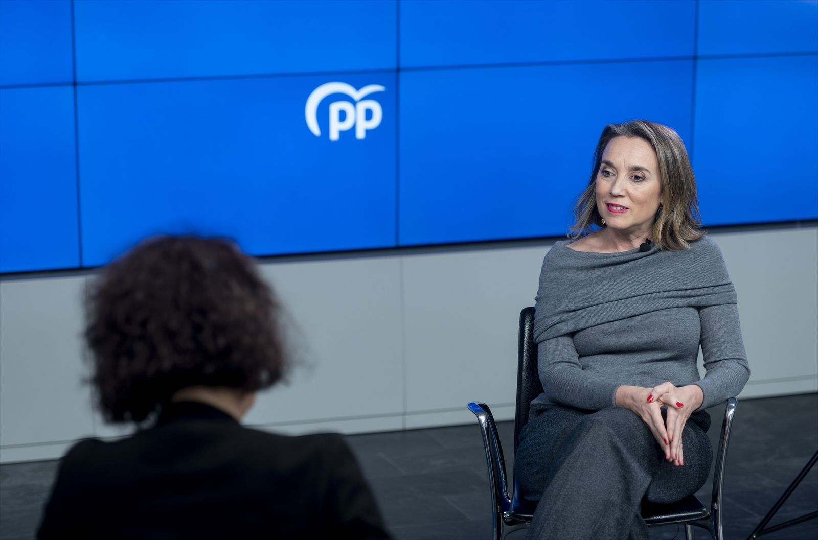 La secretaria general del PP, Cuca Gamarra