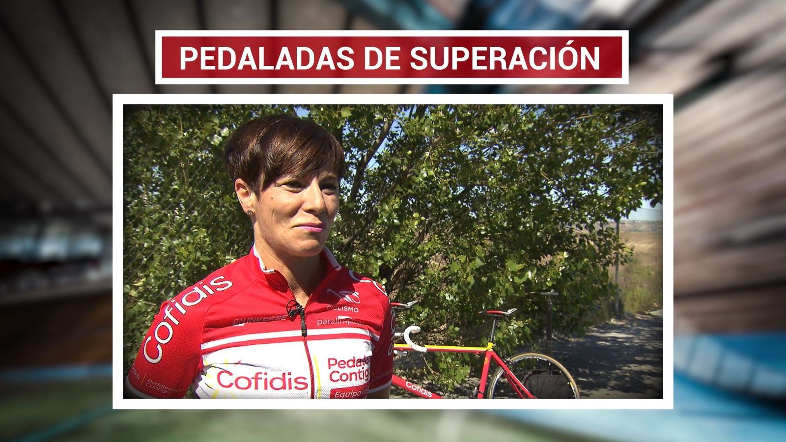 Kuki López, promesa paralímpica del ciclismo