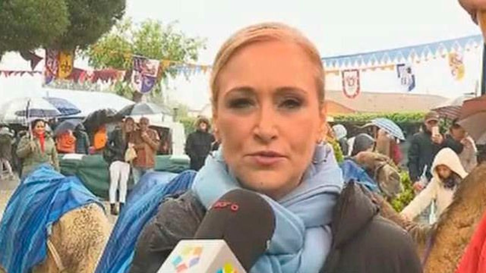 Cifuentes, sobre Aguirre: "Me quedo con todo lo positivo que ha hecho" por la Comunidad