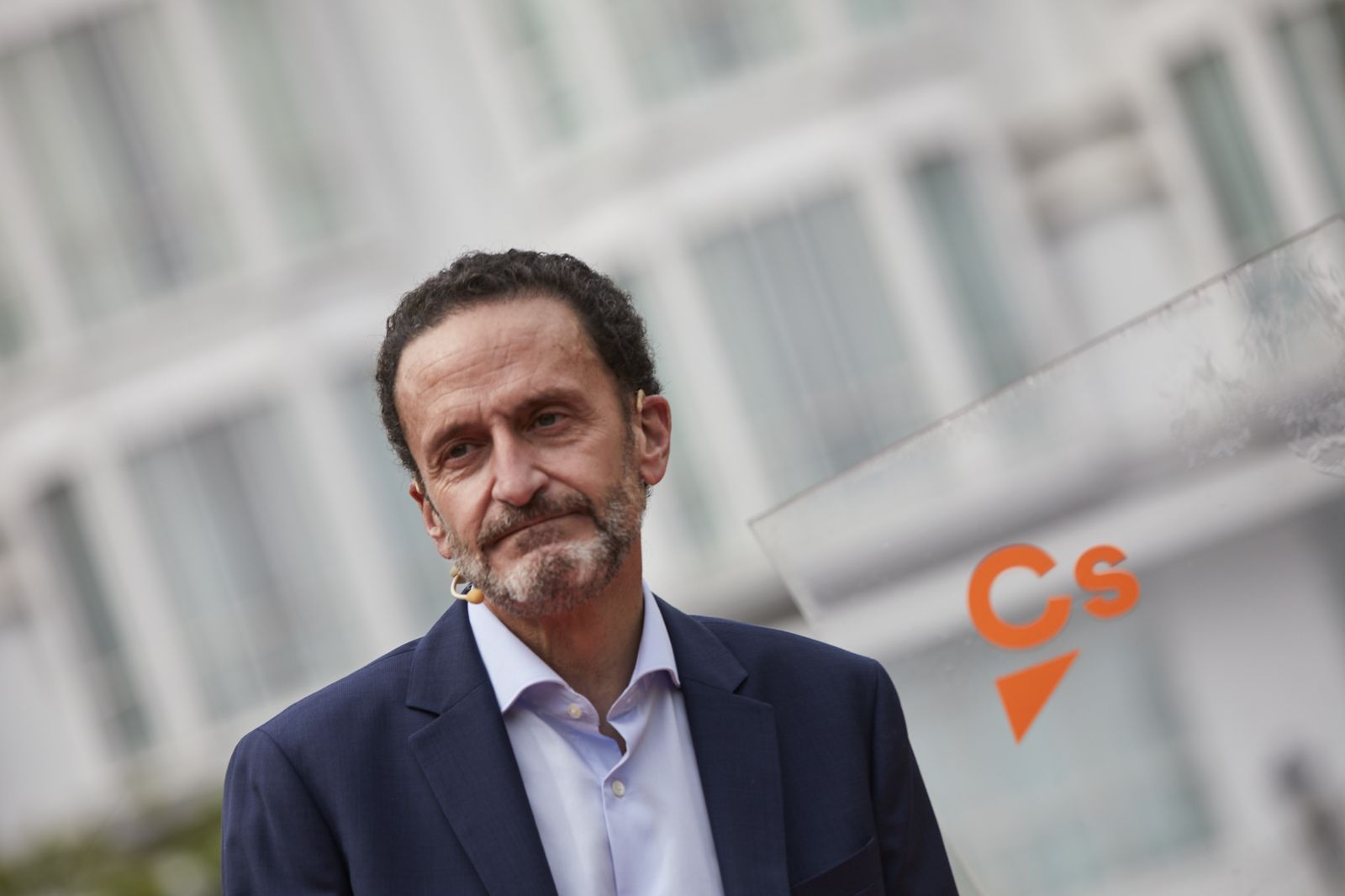 El candidato de Ciudadanos a la presidencia de la Comunidad de Madrid, Edmundo Bal