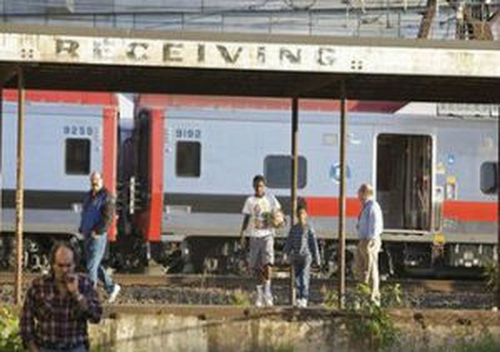 Choque de trenes
