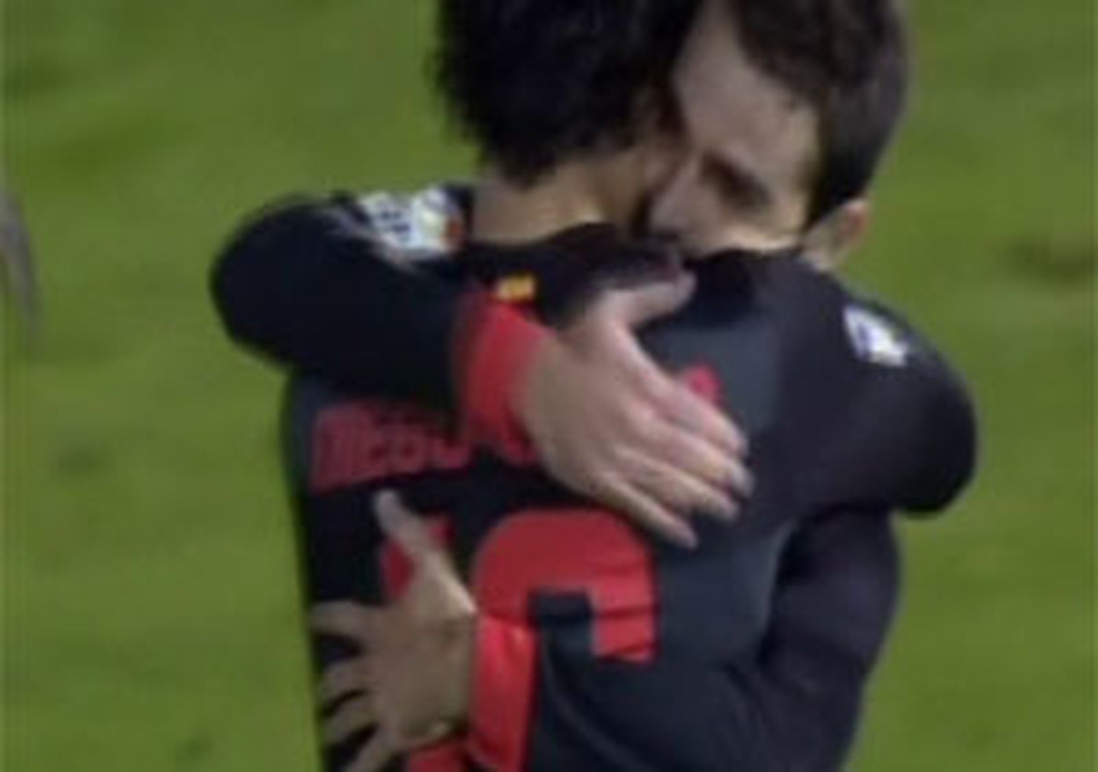 Adrián celebra su gol