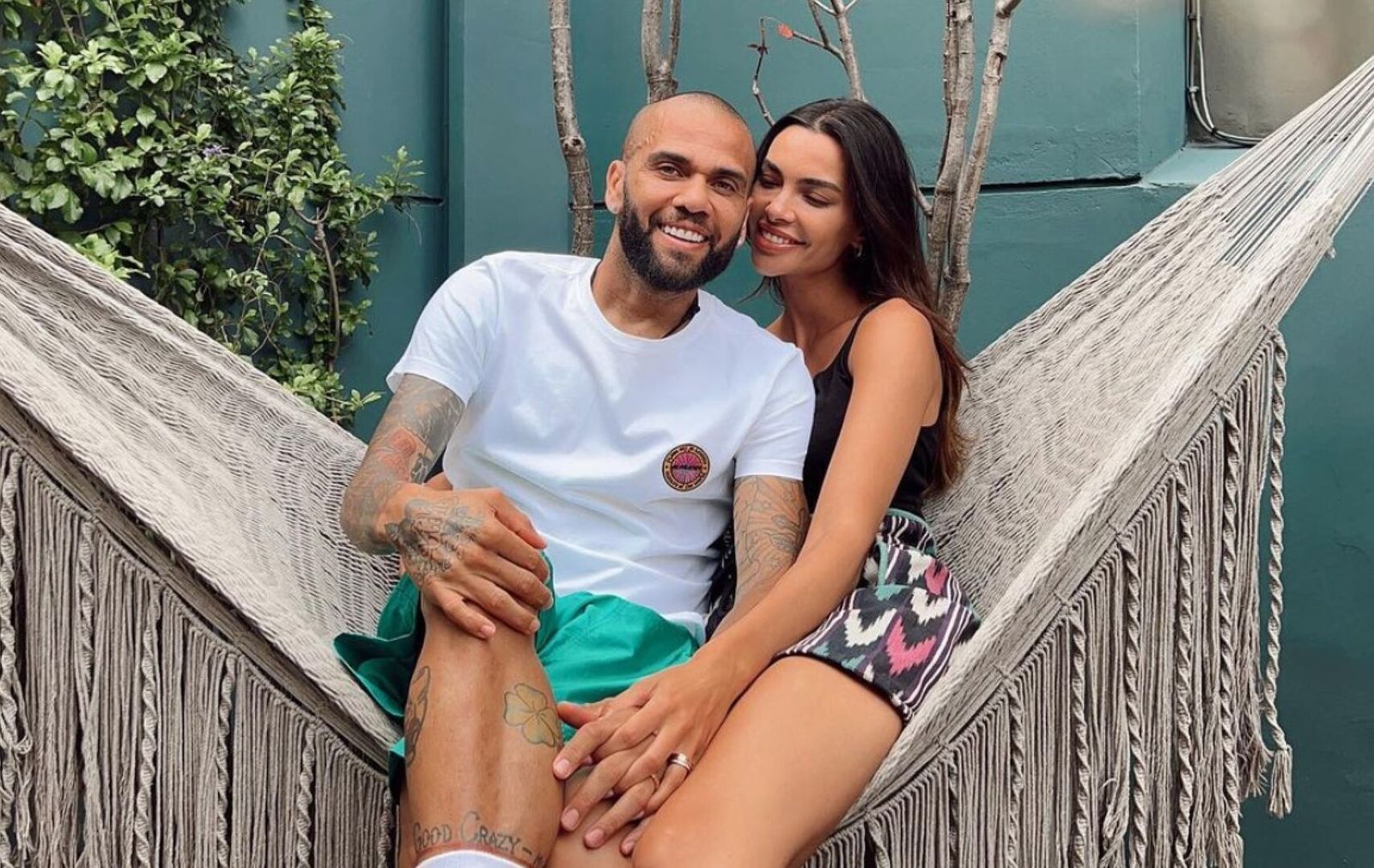 La mujer de Dani Alves, Joana Sanz, le visita en la cárcel: "No le voy a dejar solo en el peor momento"