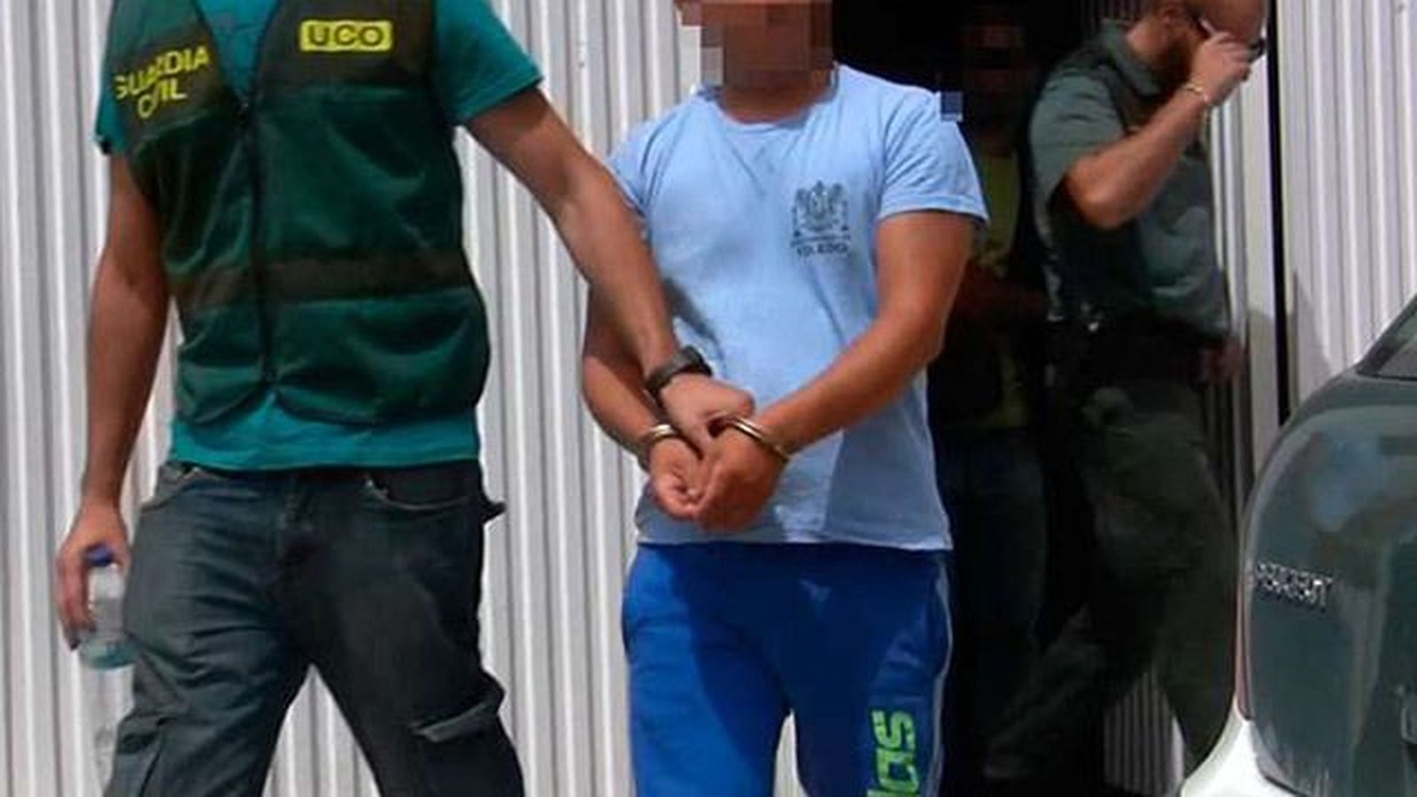 Desarticulada una organización especializada  en el robo y tráfico ilícito de vehículos