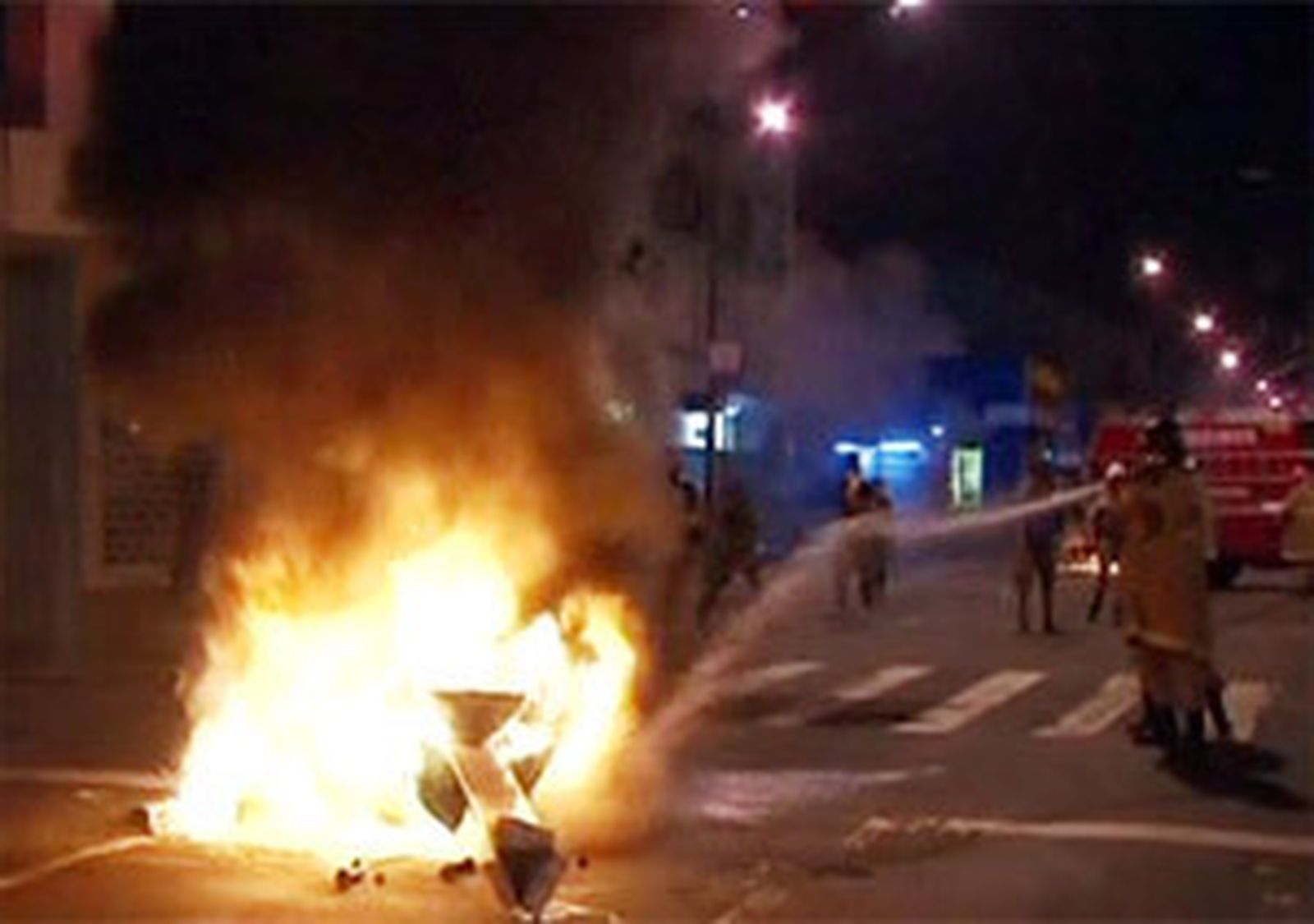 Brasil, disturbios