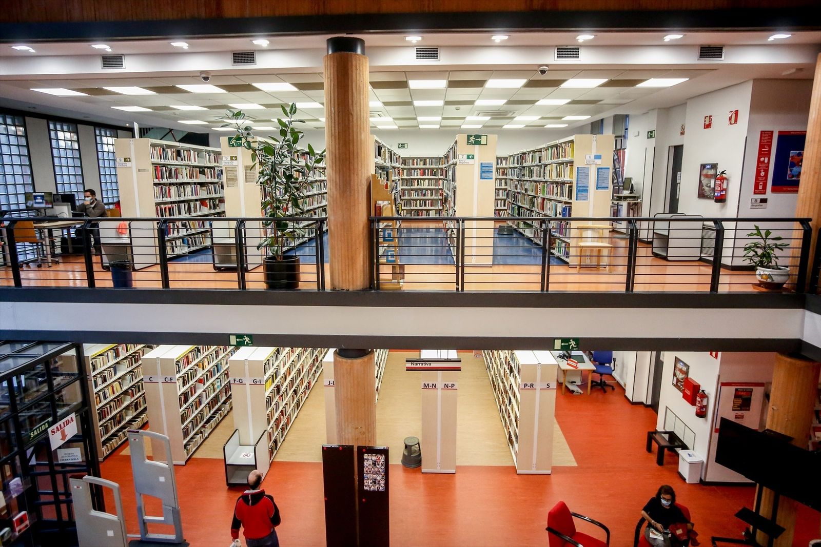 Biblioteca Elena Fortún en Madrid