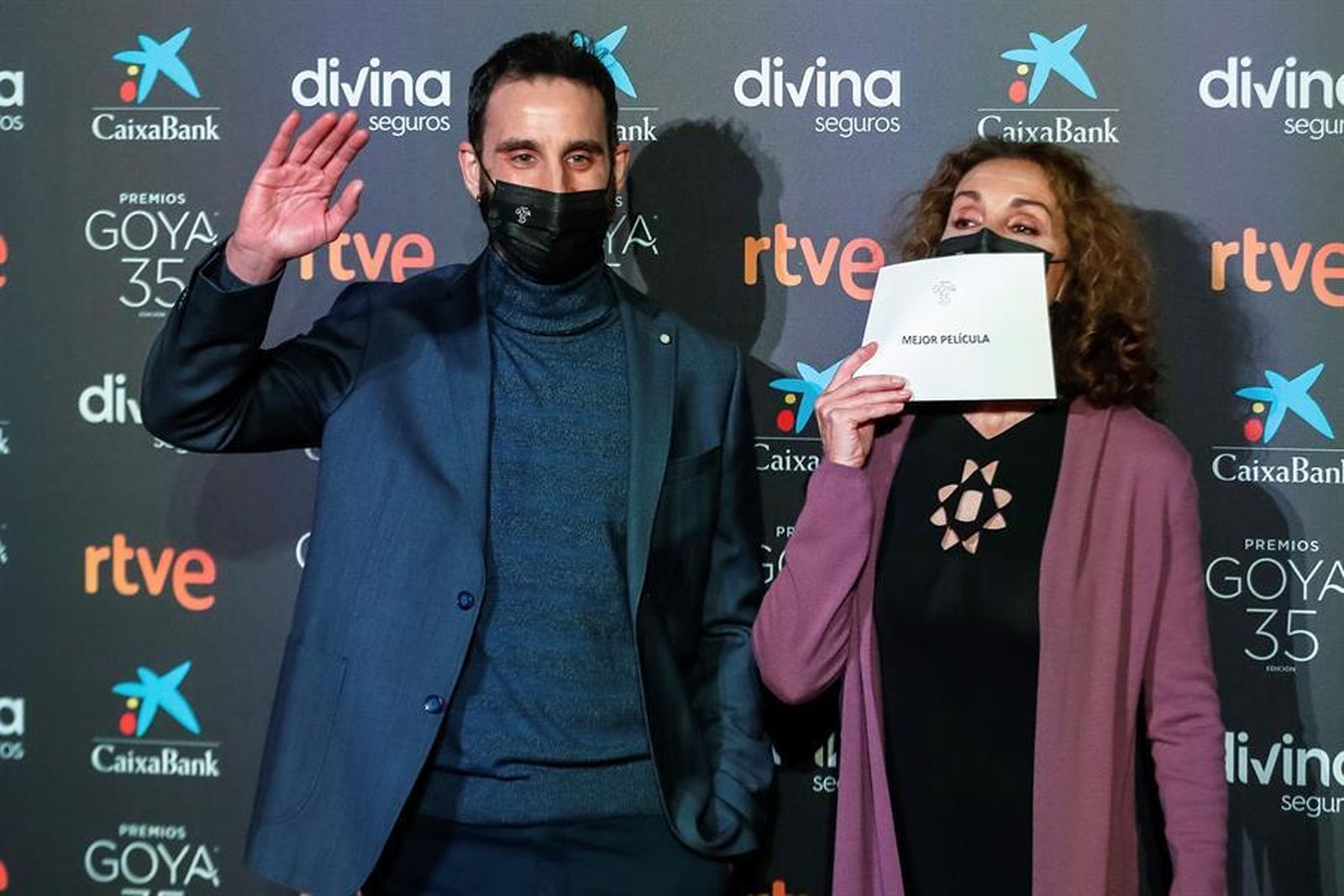 Dani Rovira y Ana Belén dan a  conocer el listado de los nominados s los premios Goya