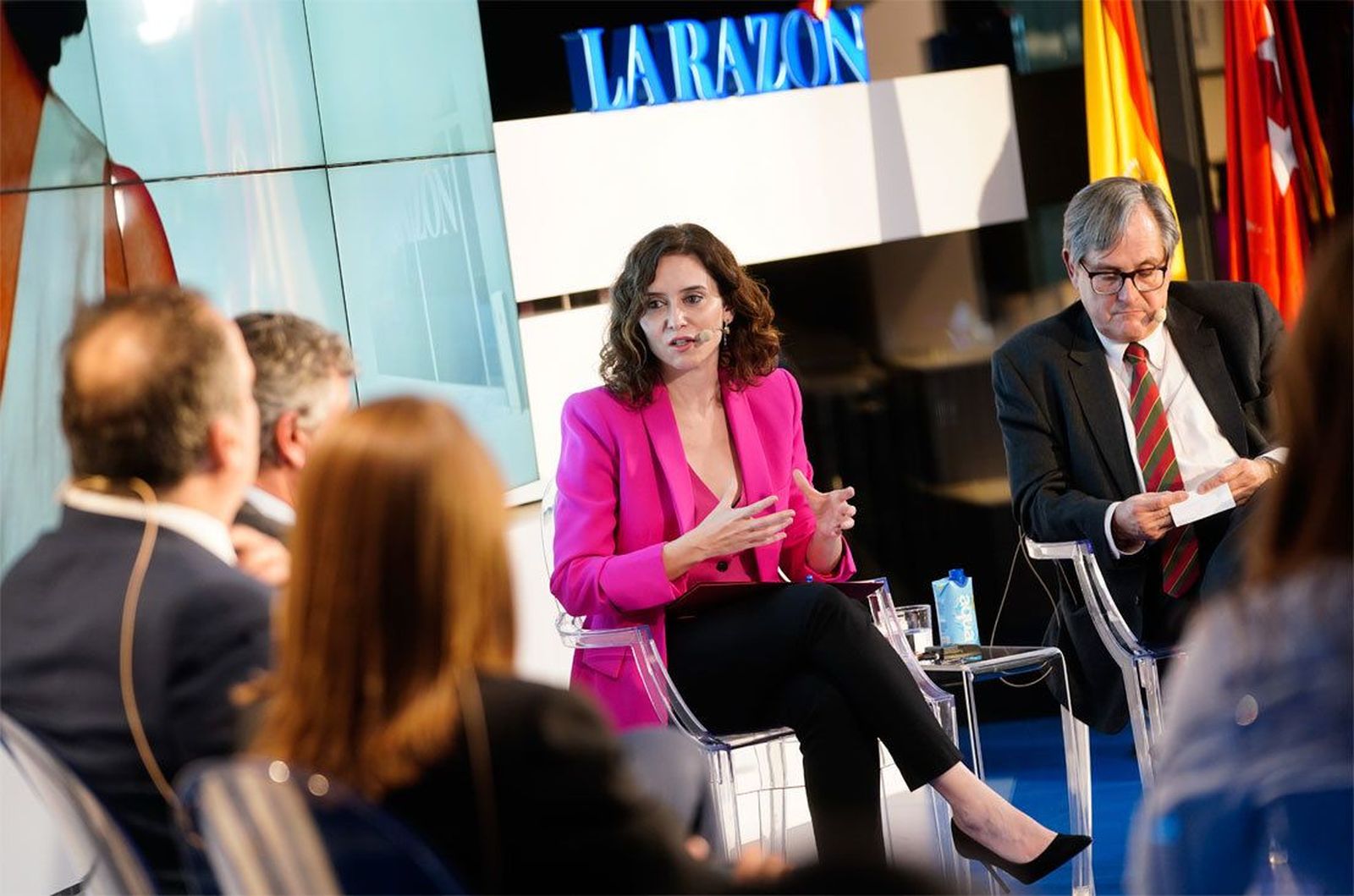Ayuso cree que Sánchez "dejará un Estado arruinado  y a toda una generación hipotecada”