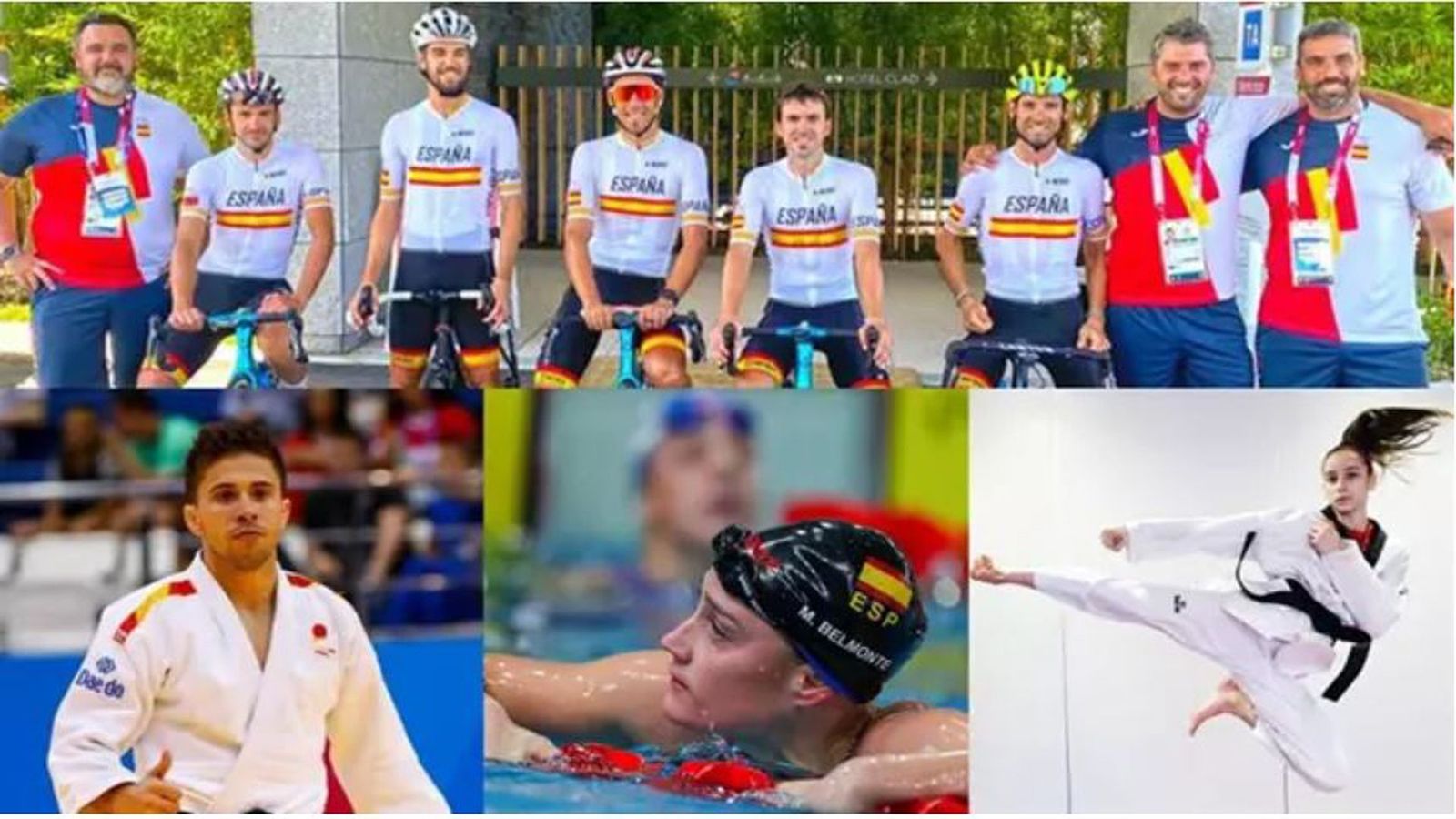 España, 16 opciones factibles de medallas en Tokio