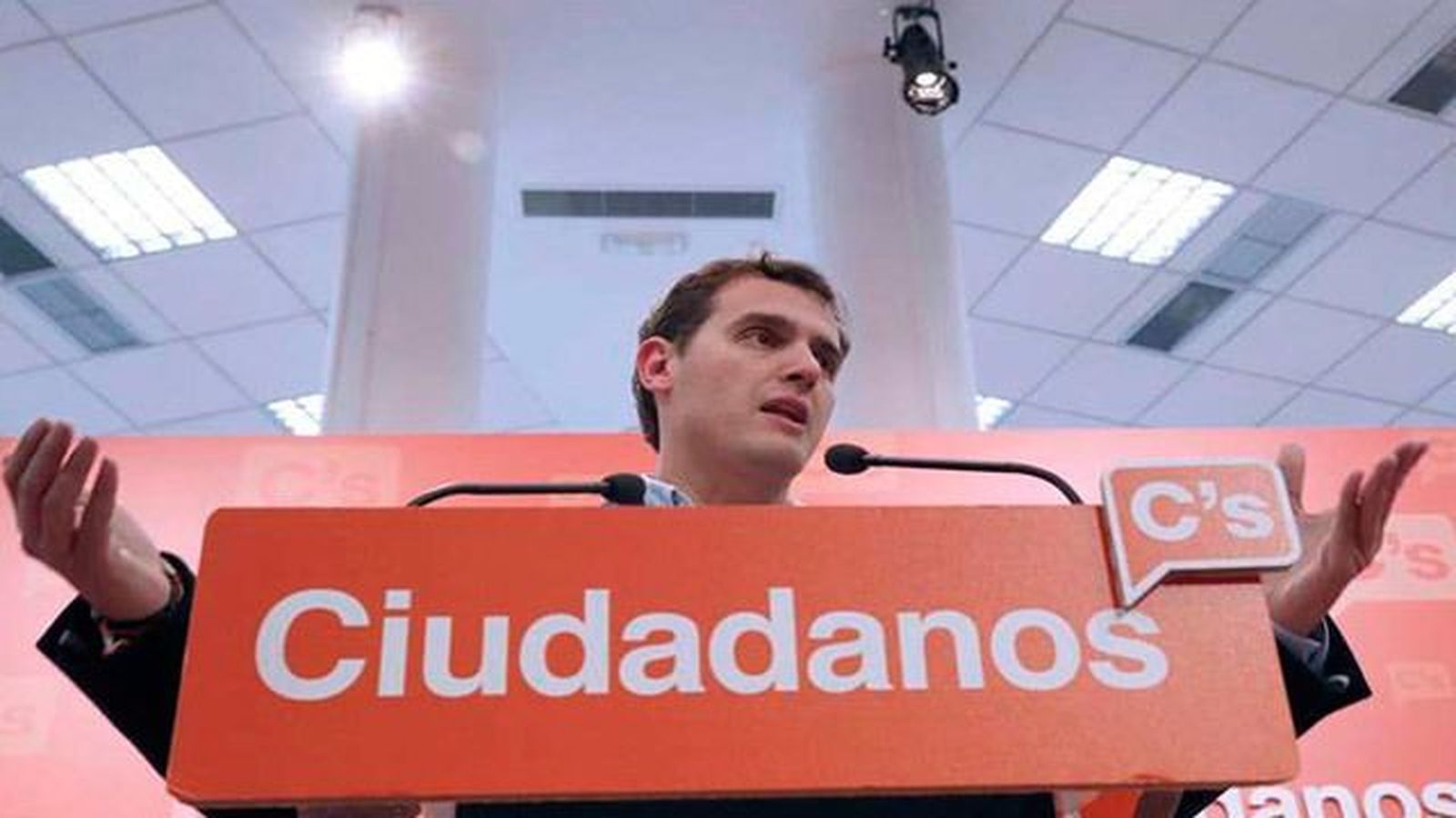 C´s apoyará el techo de gasto, pero se opondrá a la subida de impuestos