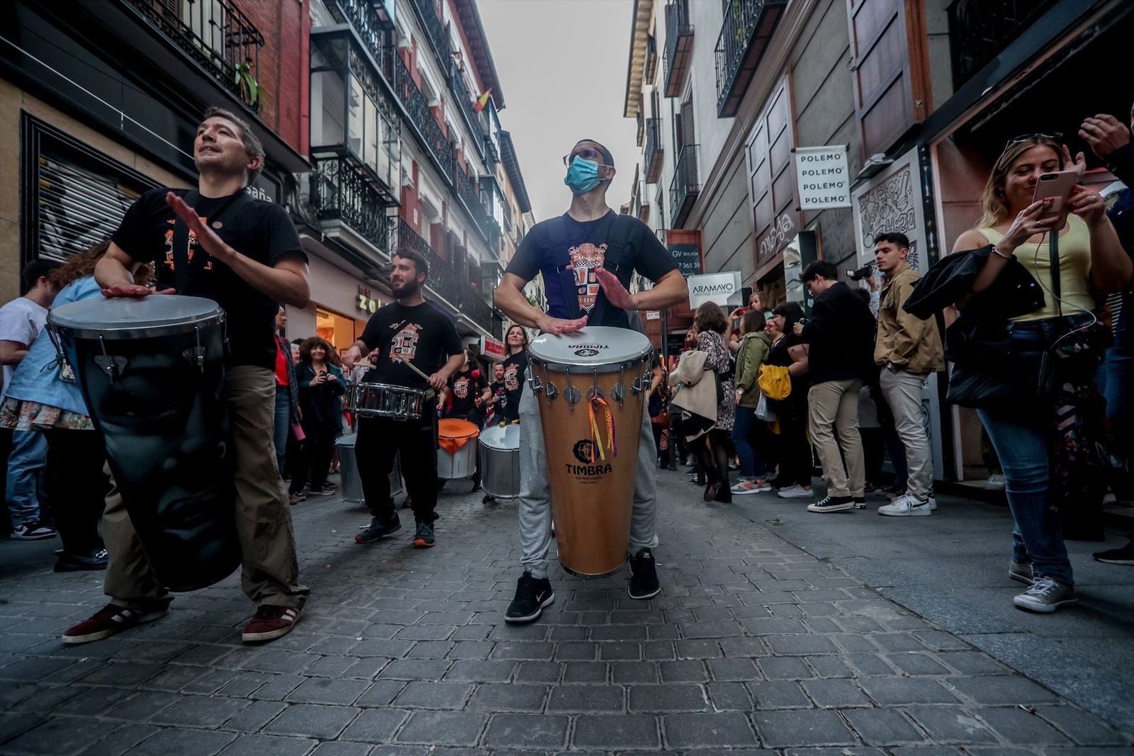 Malasaña, epicentro de la celebración del 2 de Mayo