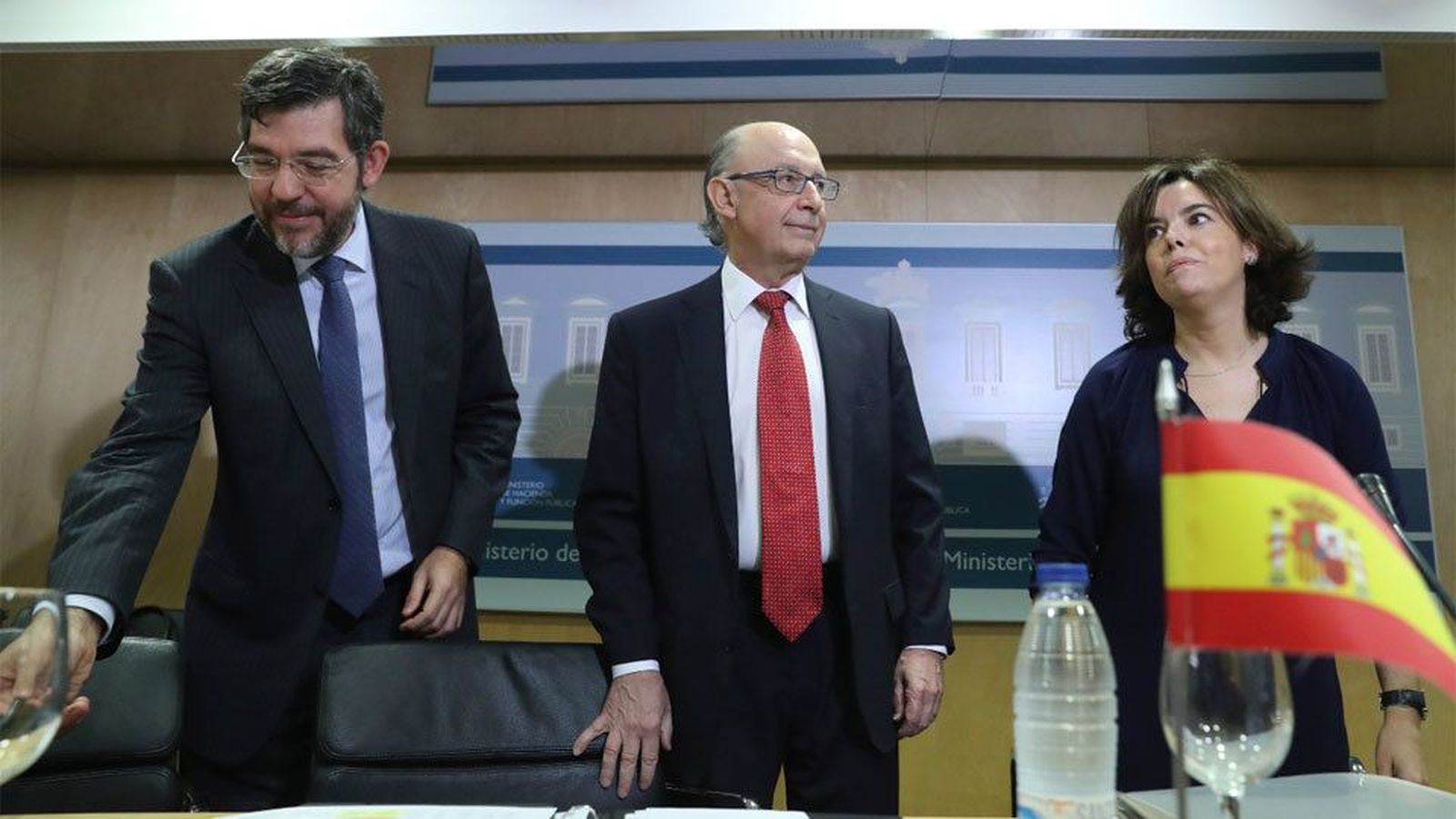 Aprobado el déficit de las autonomías que rechazan 6 del PSOE, Cataluña y Cantabria